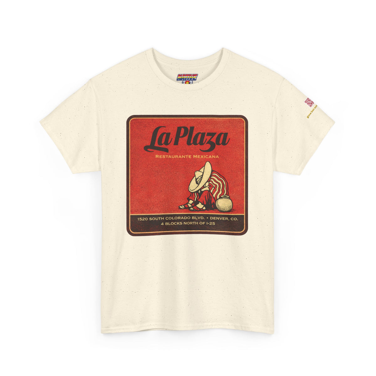 La Plaza Mexican restaurant - vintage Denver gear