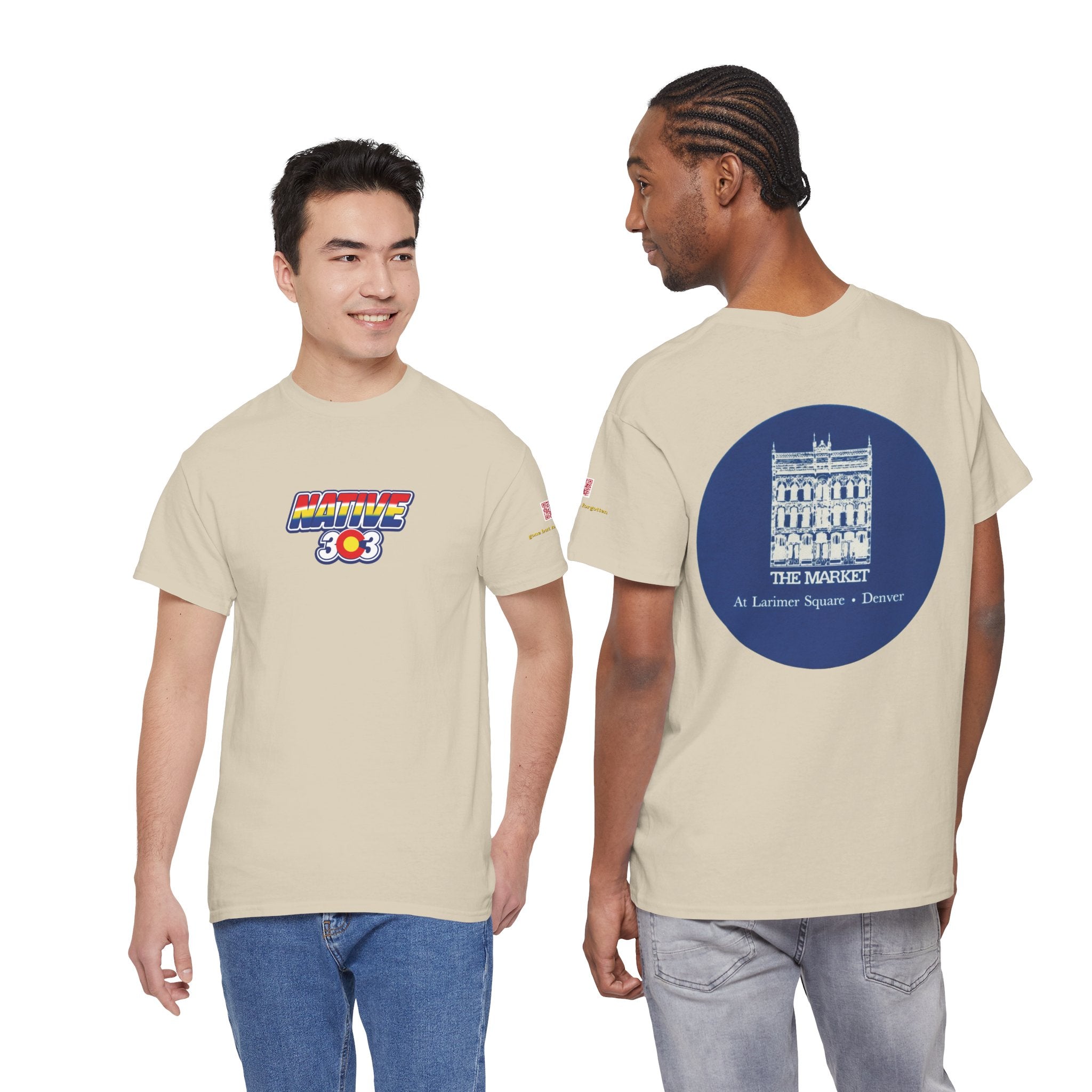 THE MARKET (blue) - vintage Denver gear
