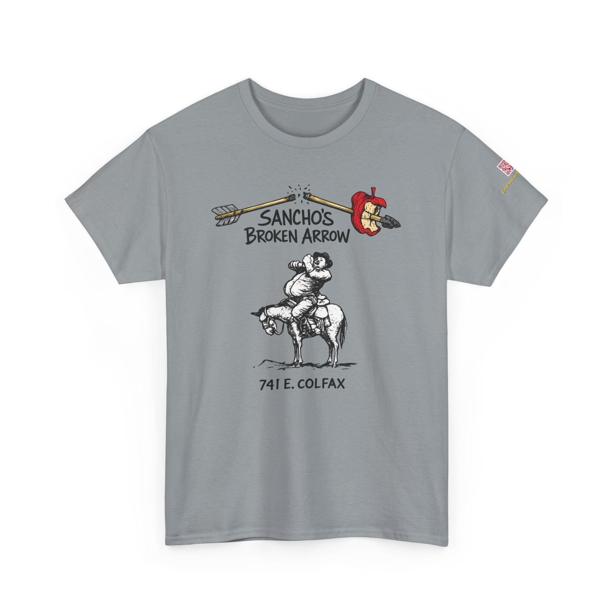 Sancho’s Broken Arrow - vintage Denver gear