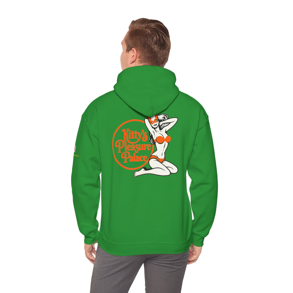 KITTYS PLEASURE PALACE | Unisex Heavy Blend™ Hooded Sweatshirt
