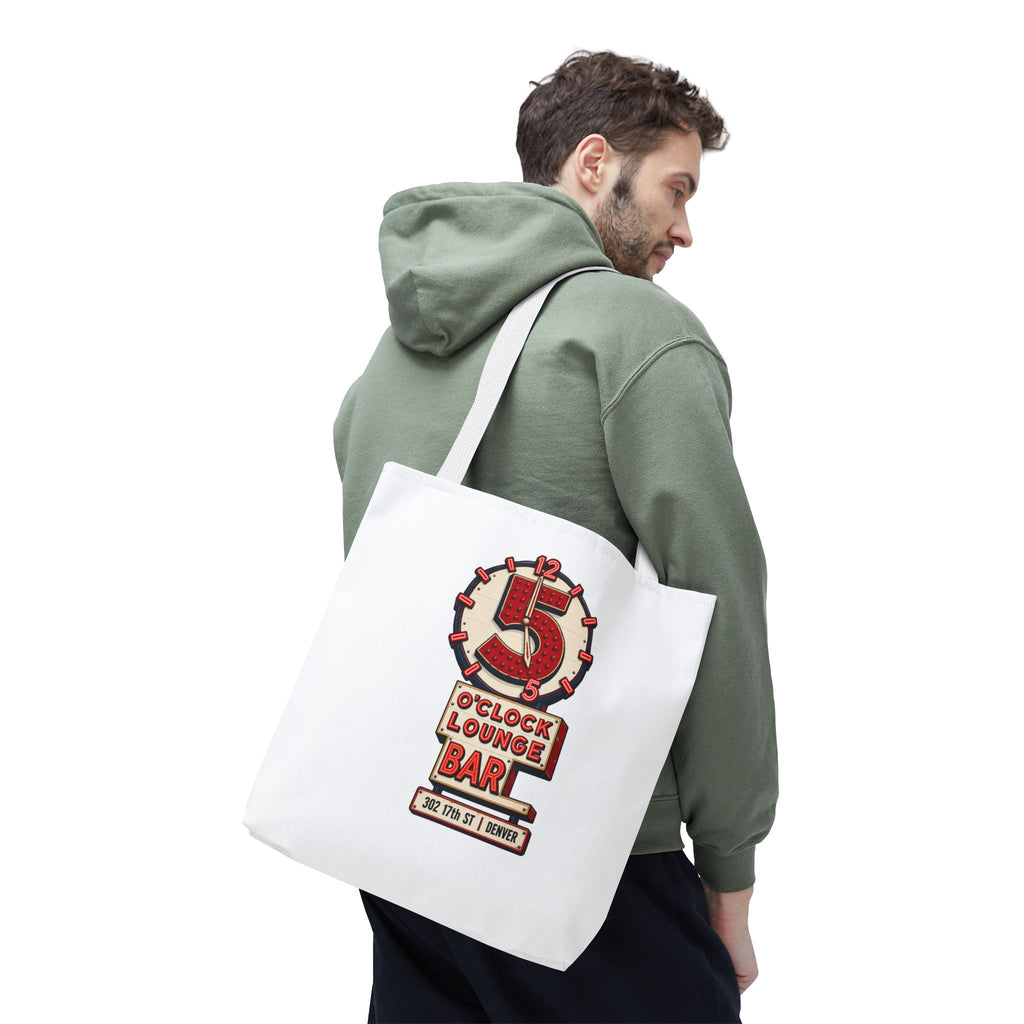 5 O’Clock Lounge Tote