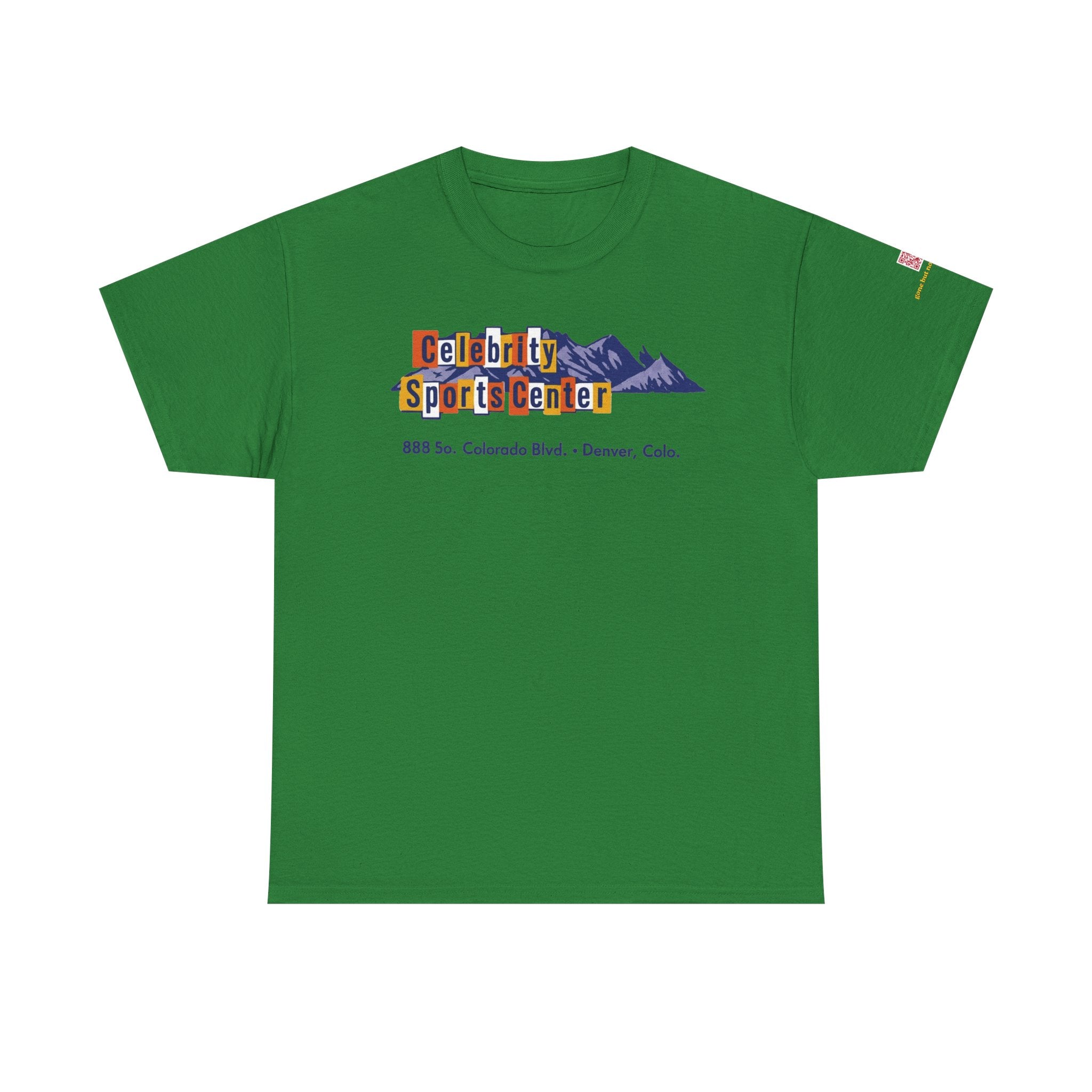 Celebrity Sports Center - vintage Denver gear