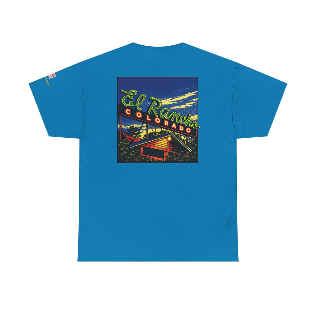 EL RANCHO - vintage Metro Denver gear