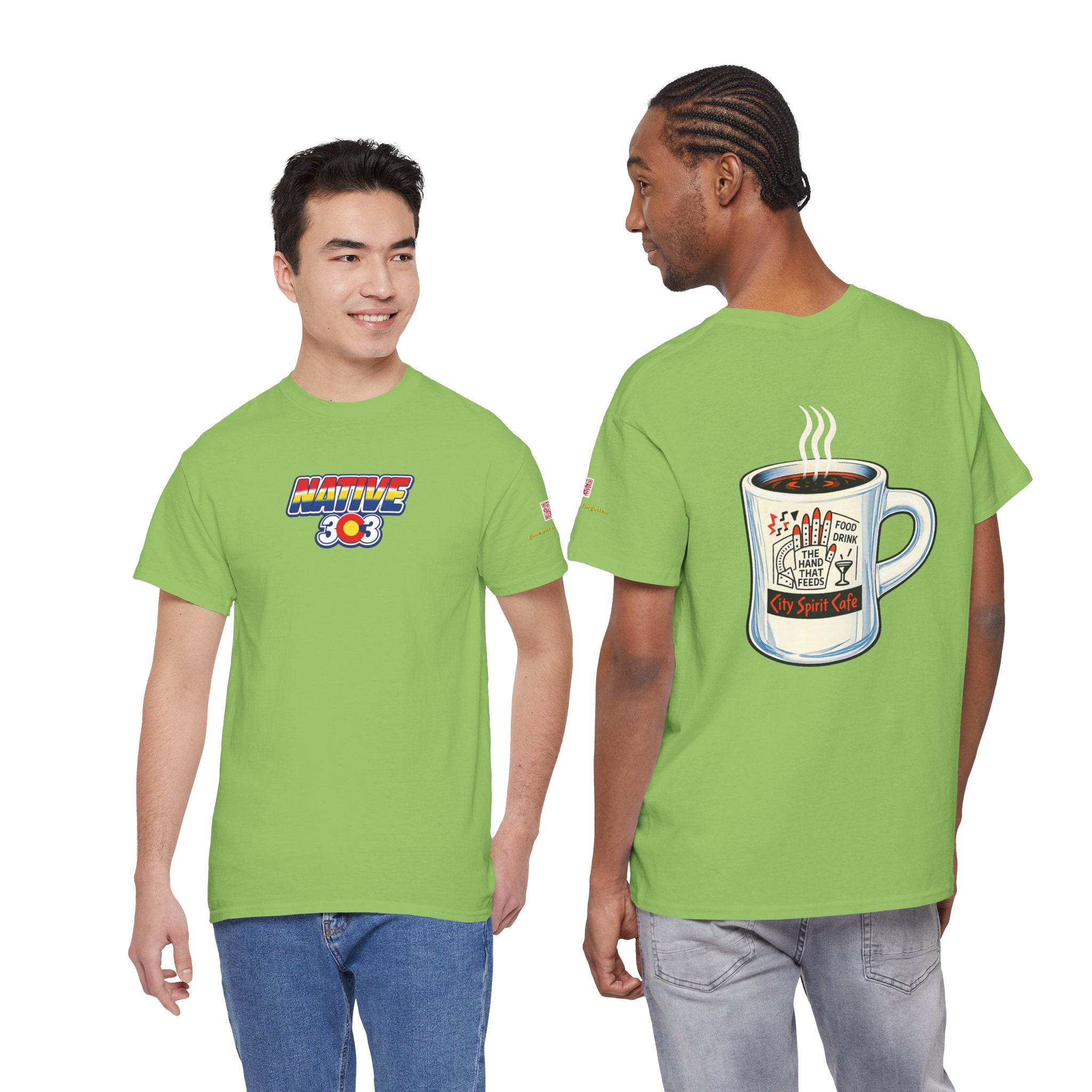 CITY SPIRIT CAFE - vintage Metro Denver gear