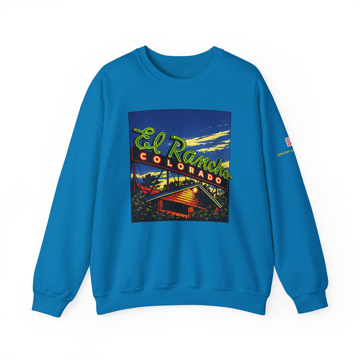 El Rancho restaurant | Native303 Sweatshirt