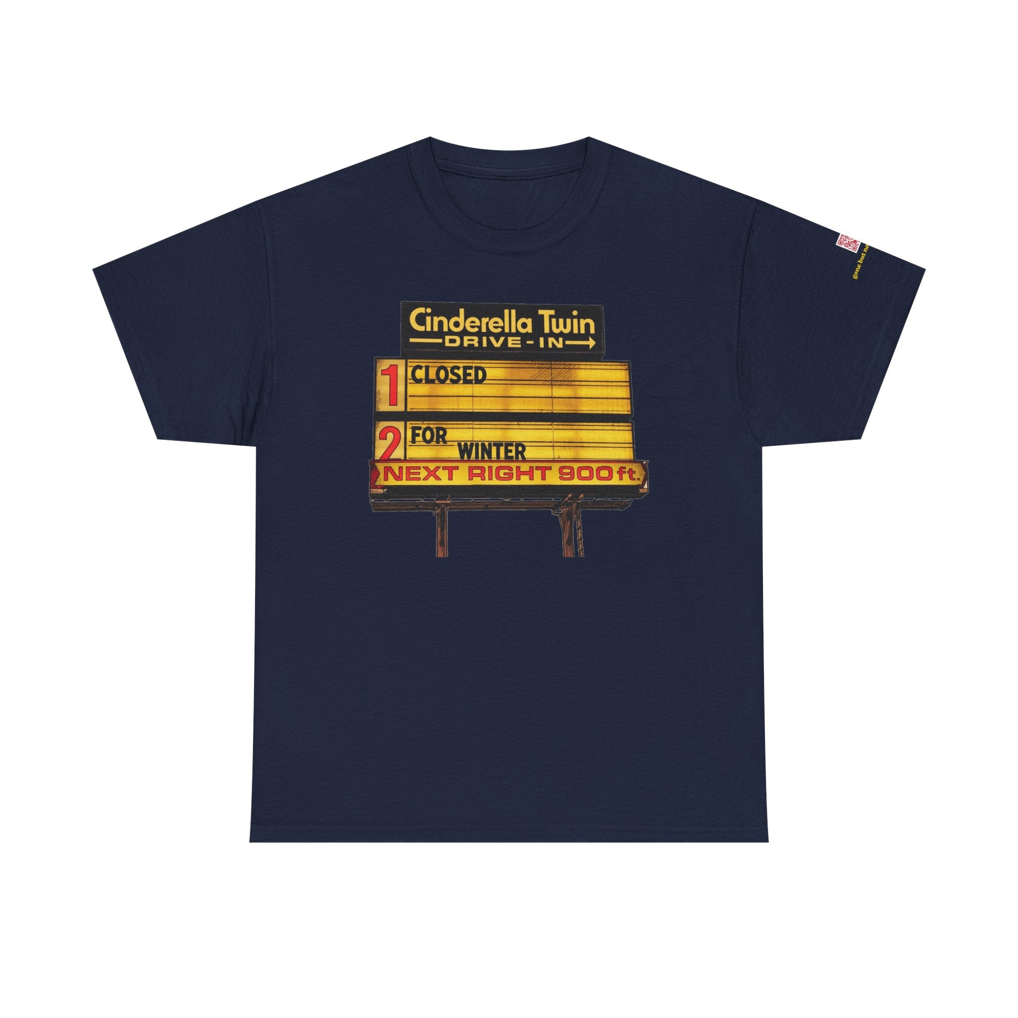 Cinderella Twin Drive In - vintage Denver gear