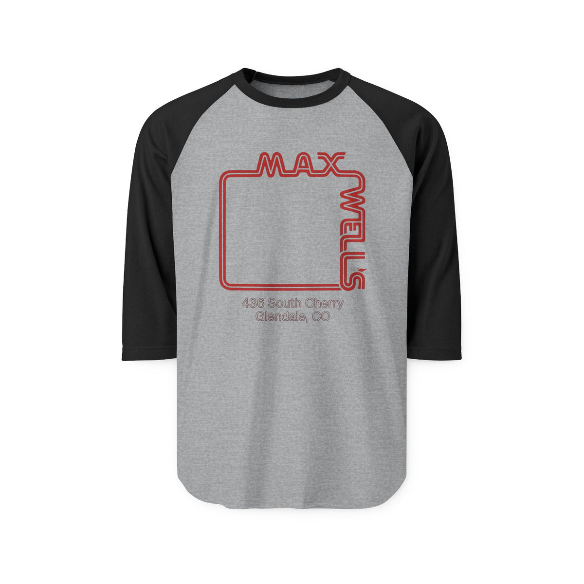 MAXWELL’S | Retro Baseball Tee