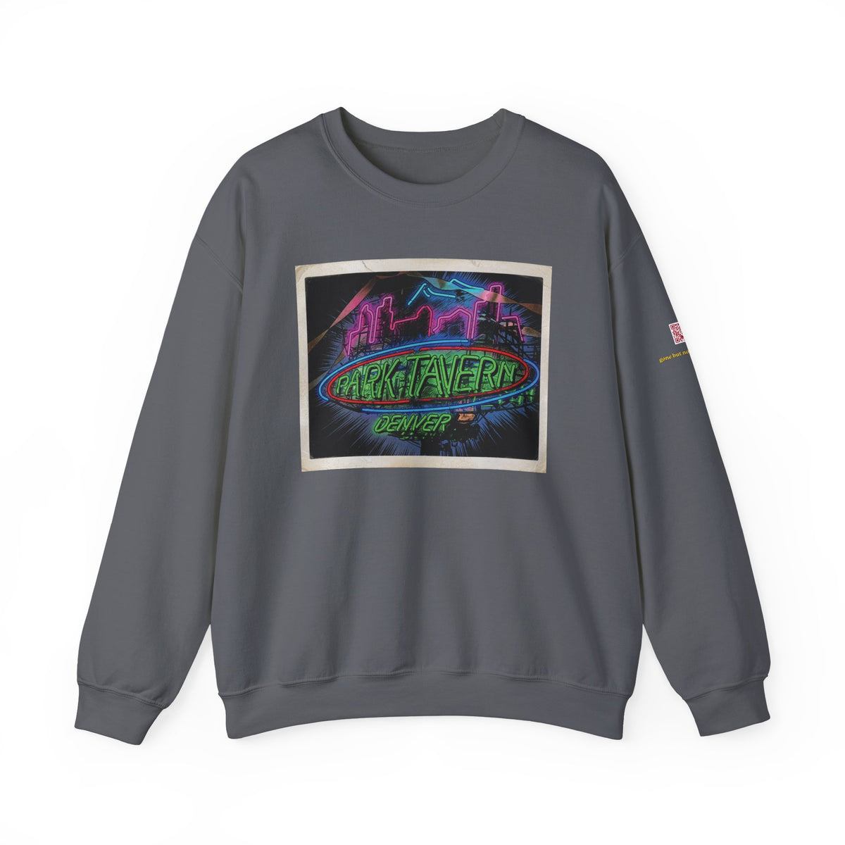 Park Tavern neon sign | Native303 Sweatshirt