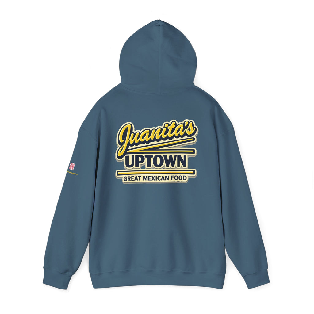 JUANITAS UPTOWN | Unisex Heavy Blend™ Hooded Sweatshirt
