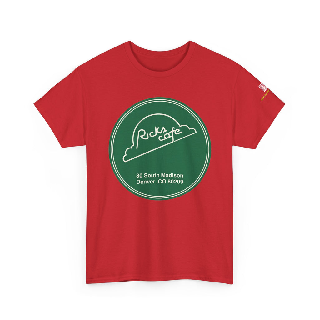 Rick's Cafe - vintage Denver gear