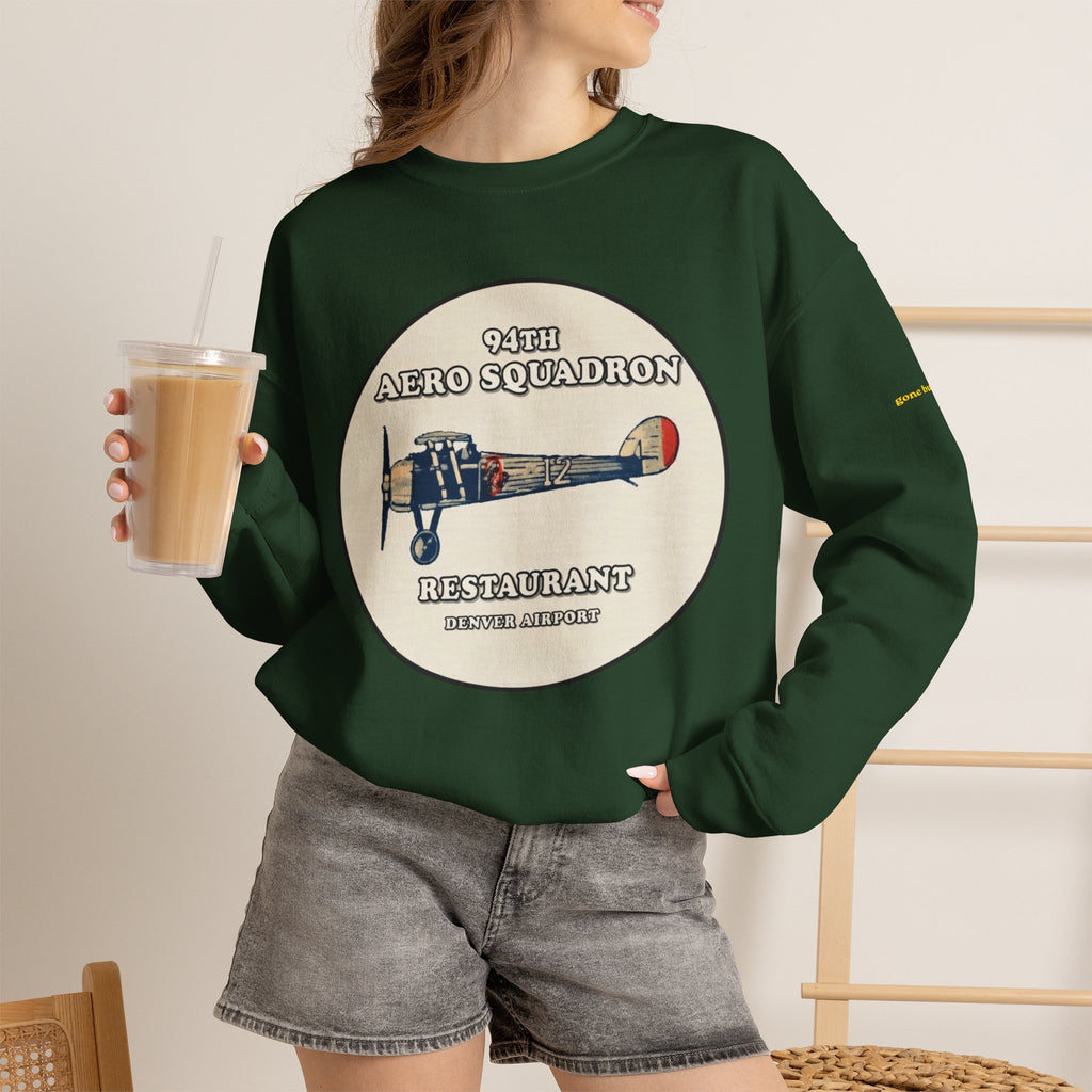 94th Aero Squadron | Native303 Sweatshirt