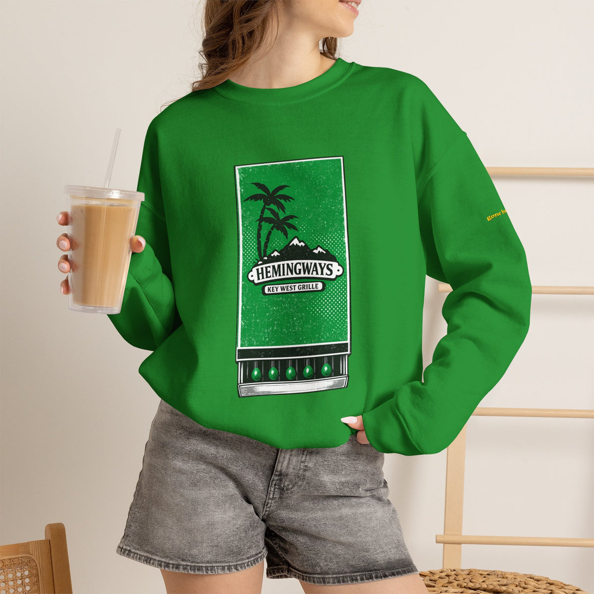 Hemingway's matchbox | Native303 Sweatshirt