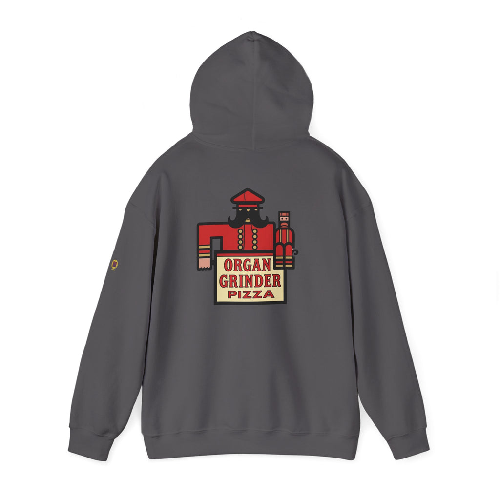ORGAN GRINDER | Unisex Heavy Blend™ Hooded Sweatshirt