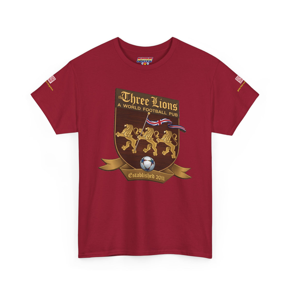 Three Lions Pub - vintage Denver gear