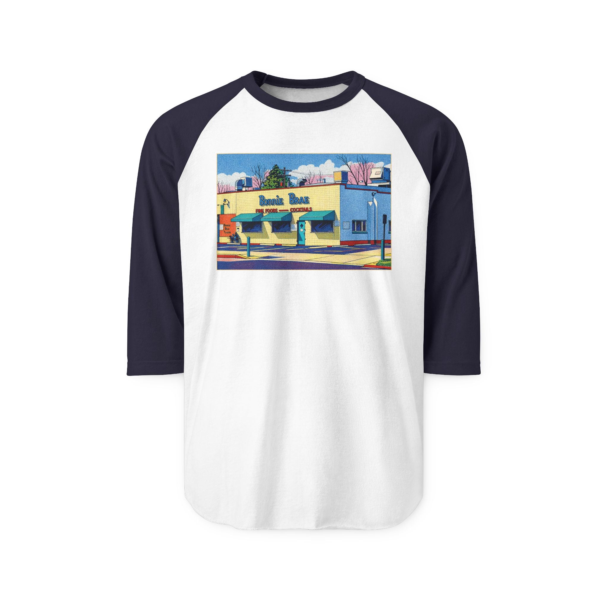 BONNIE BRAE TAVERN | Retro Baseball Tee