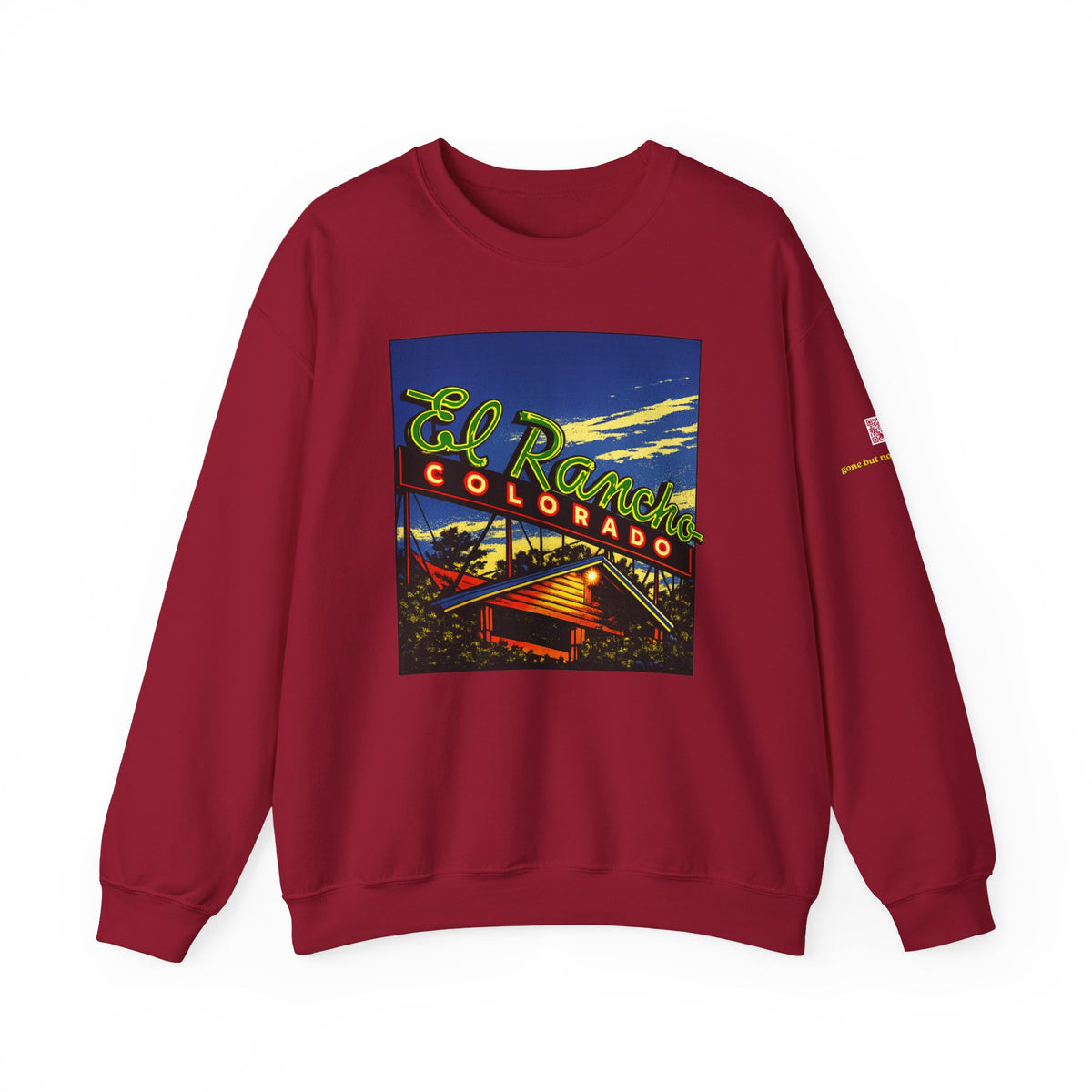 El Rancho restaurant | Native303 Sweatshirt