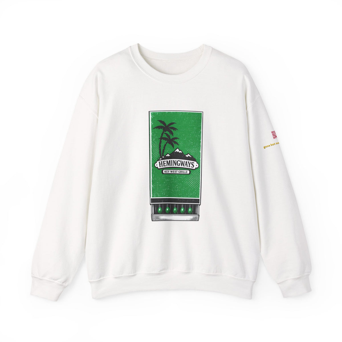 Hemingway's matchbox | Native303 Sweatshirt