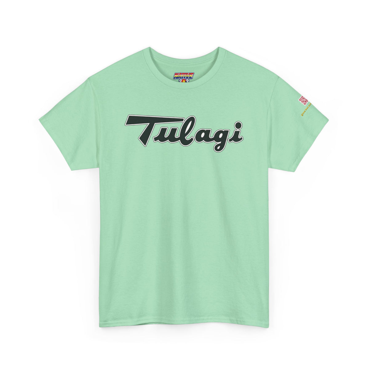 Tulagi black logo - vintage Denver gear