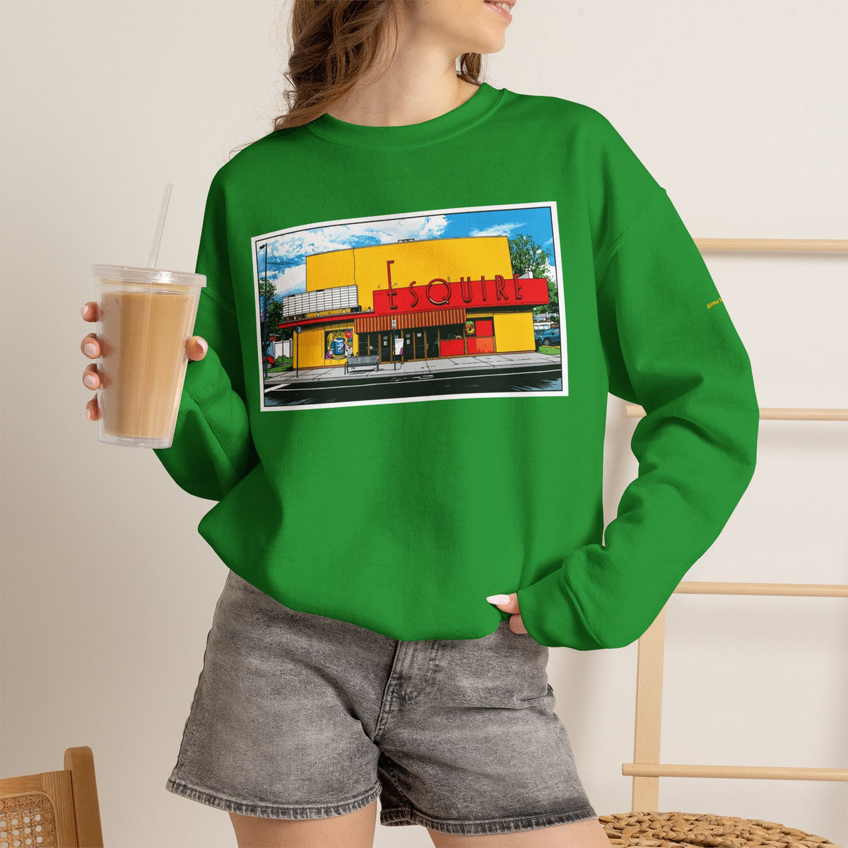 Esquire Theater | Native303 Sweatshirt