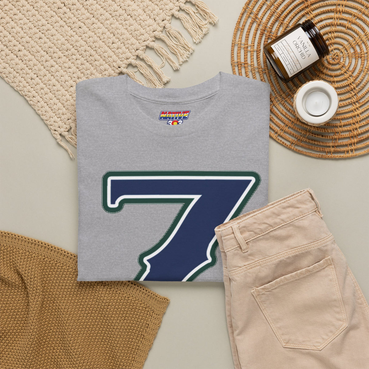 Zephyr’s logo - vintage Denver gear