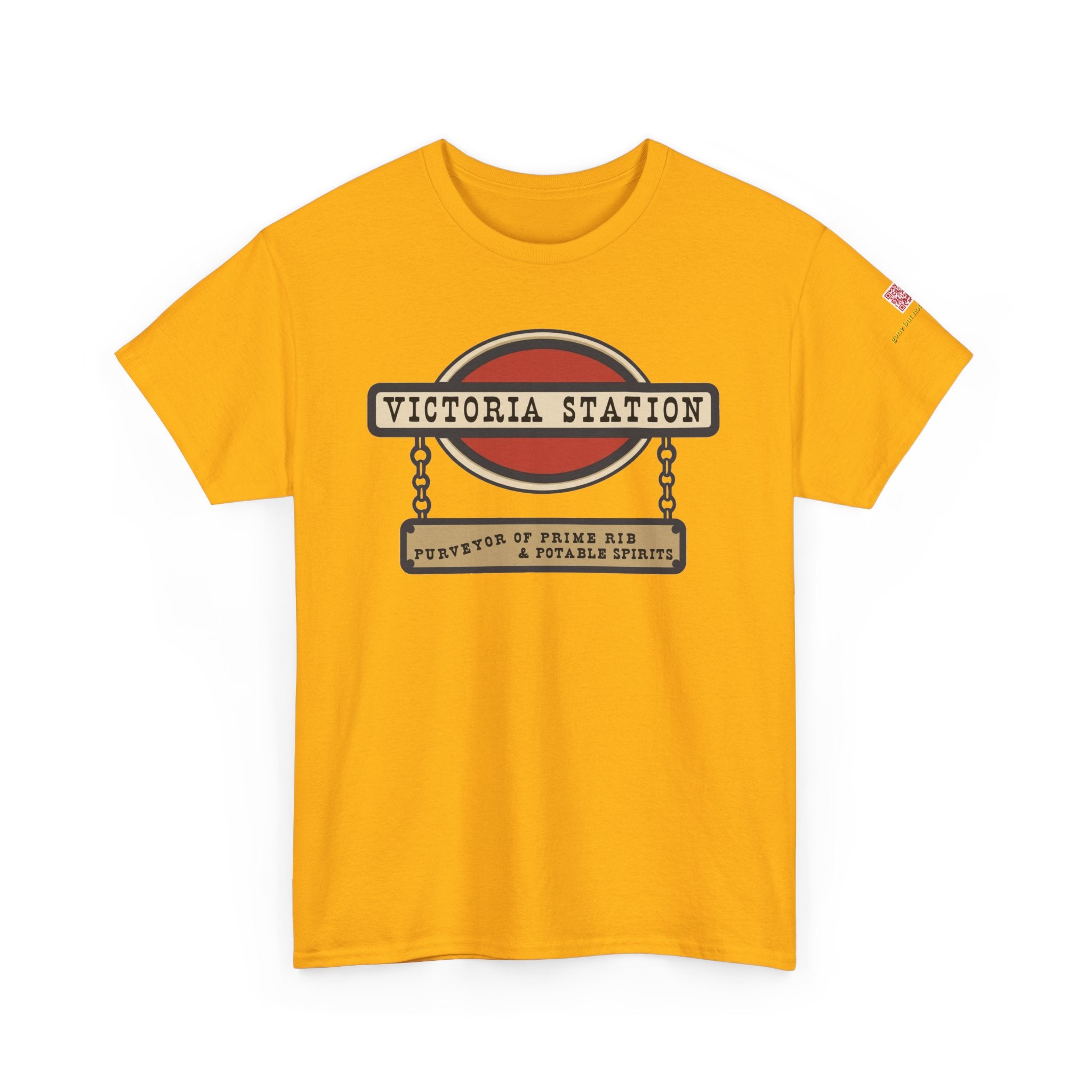 Victoria Station bar and restaurant - vintage Denver gear