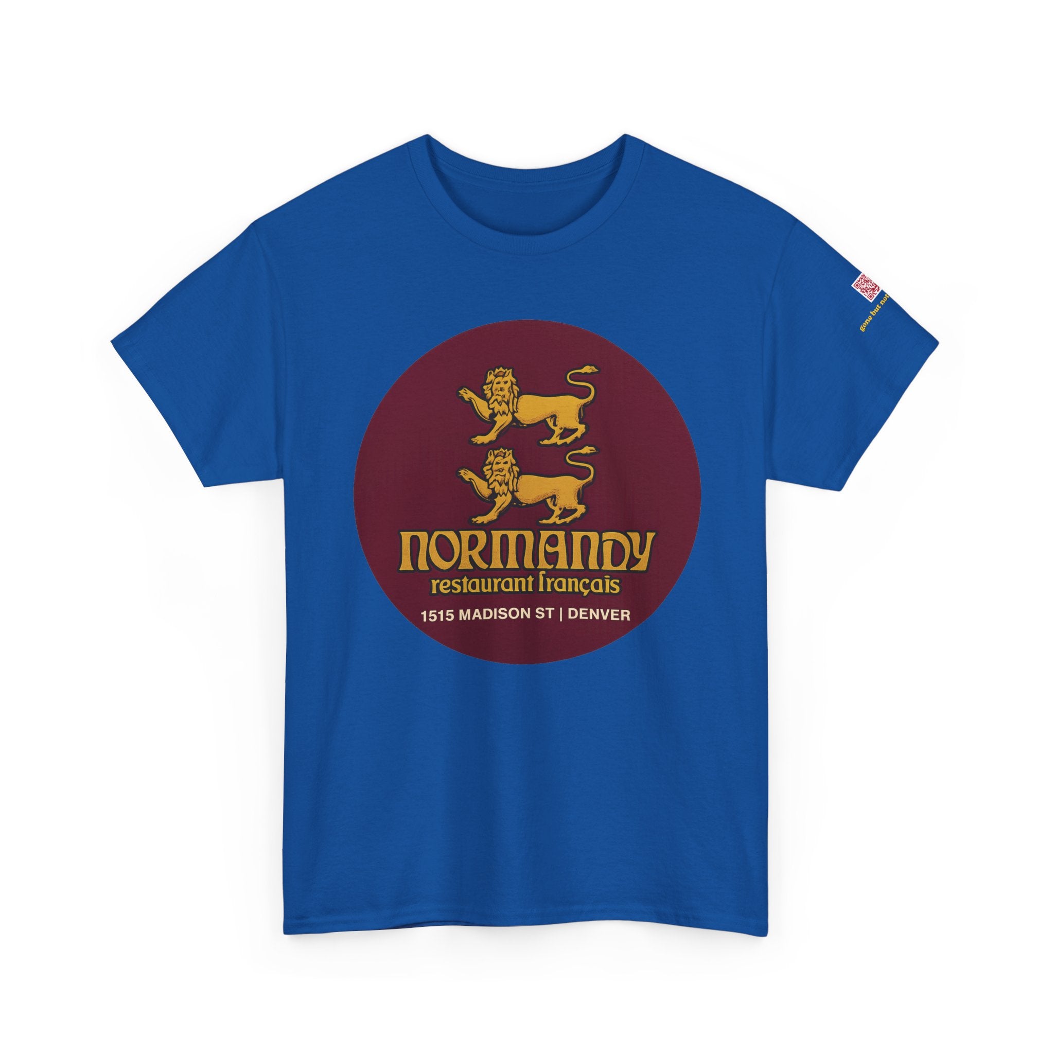 Normandy French Restaurant - vintage Denver gear