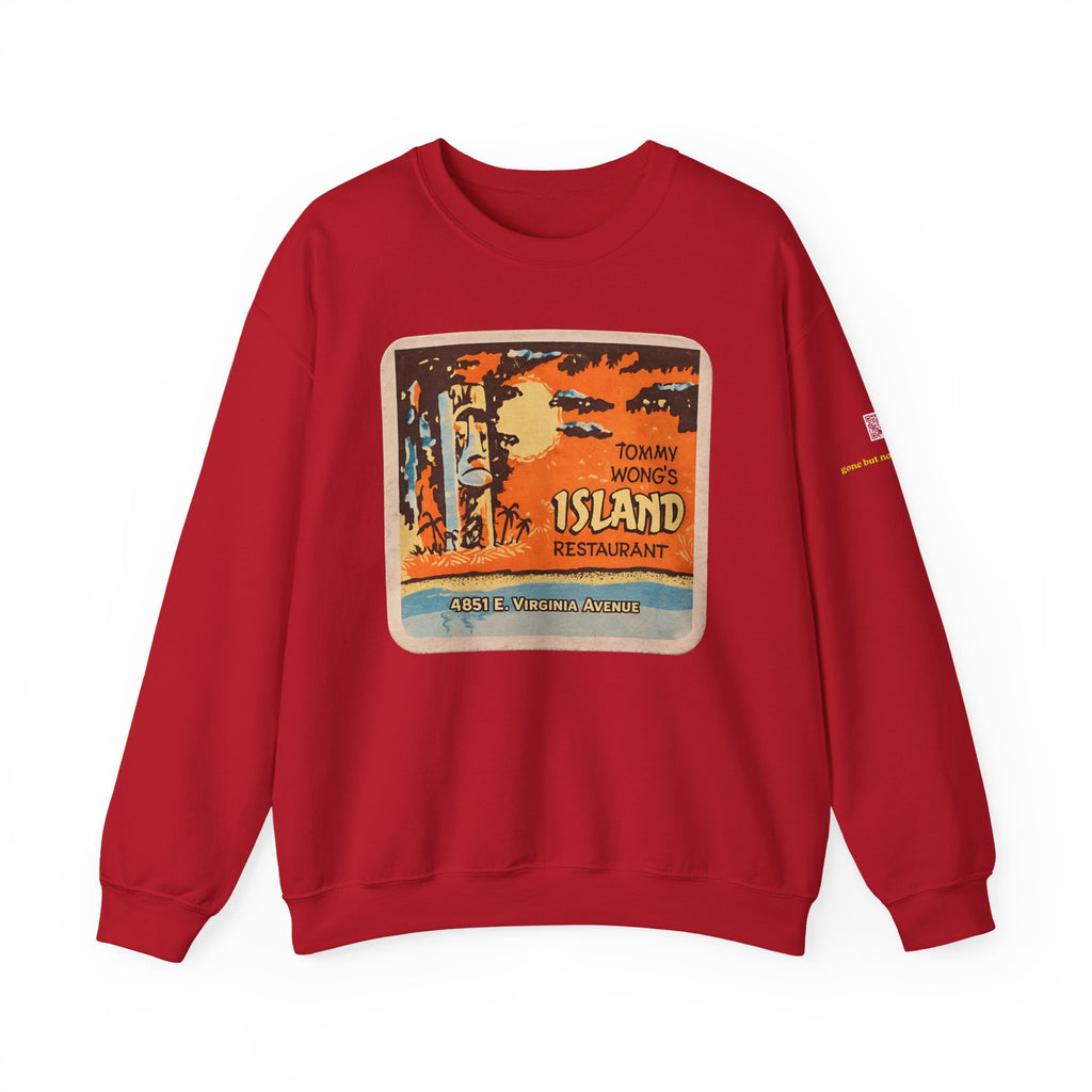Tommy Wong’s coaster | Native303 Sweatshirt