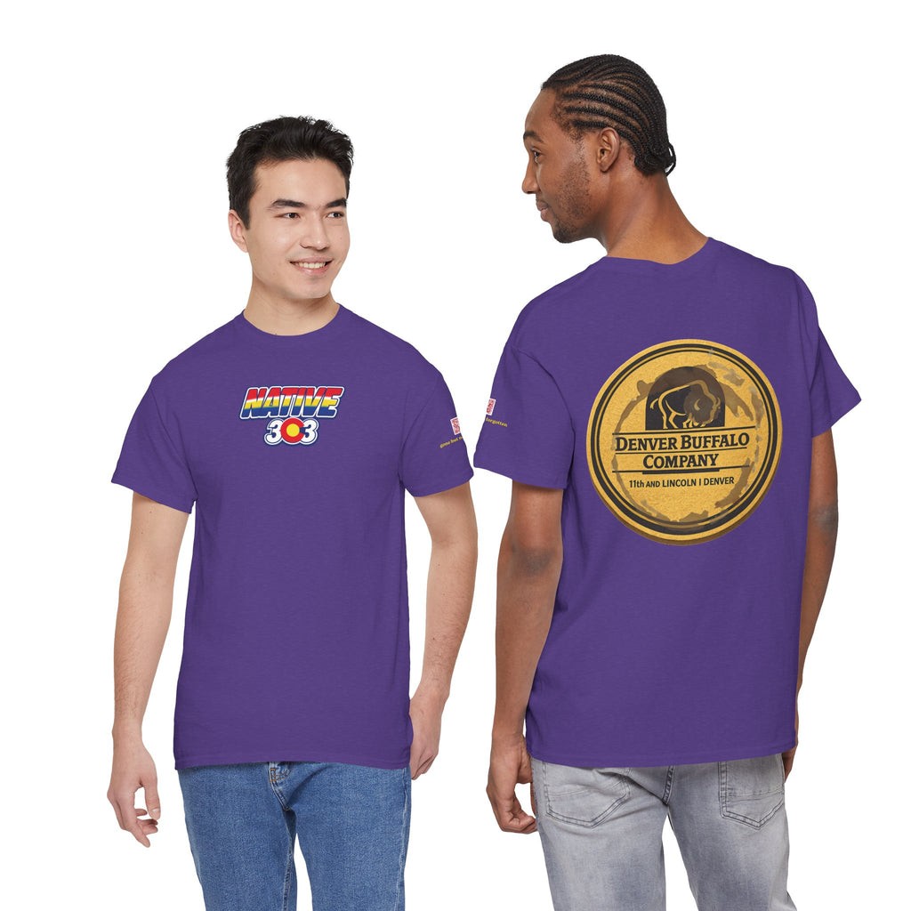 DENVER BUFFALO COMPANY (happy hour) - vintage Denver gear