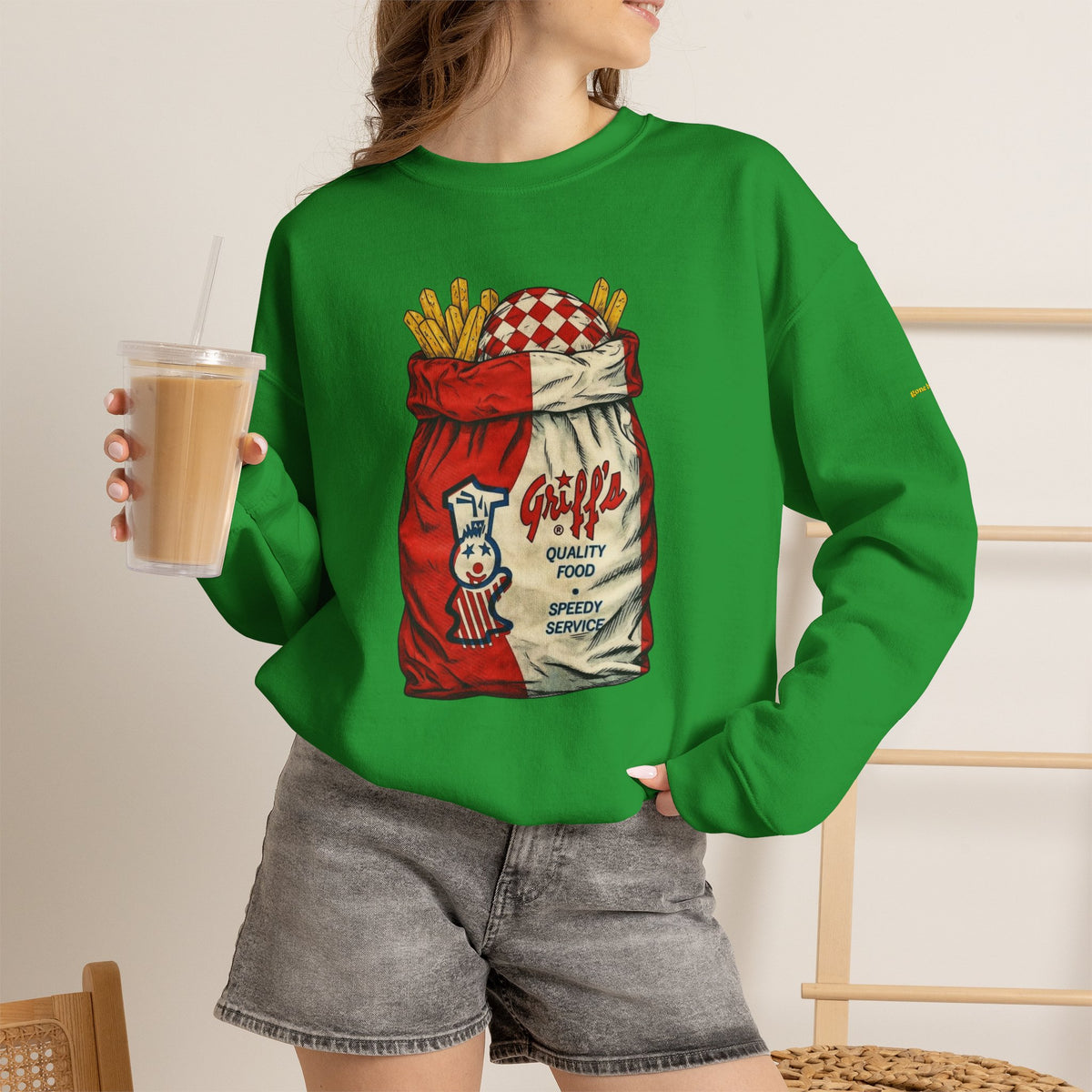 GRIFF’S | Native303 Sweatshirt
