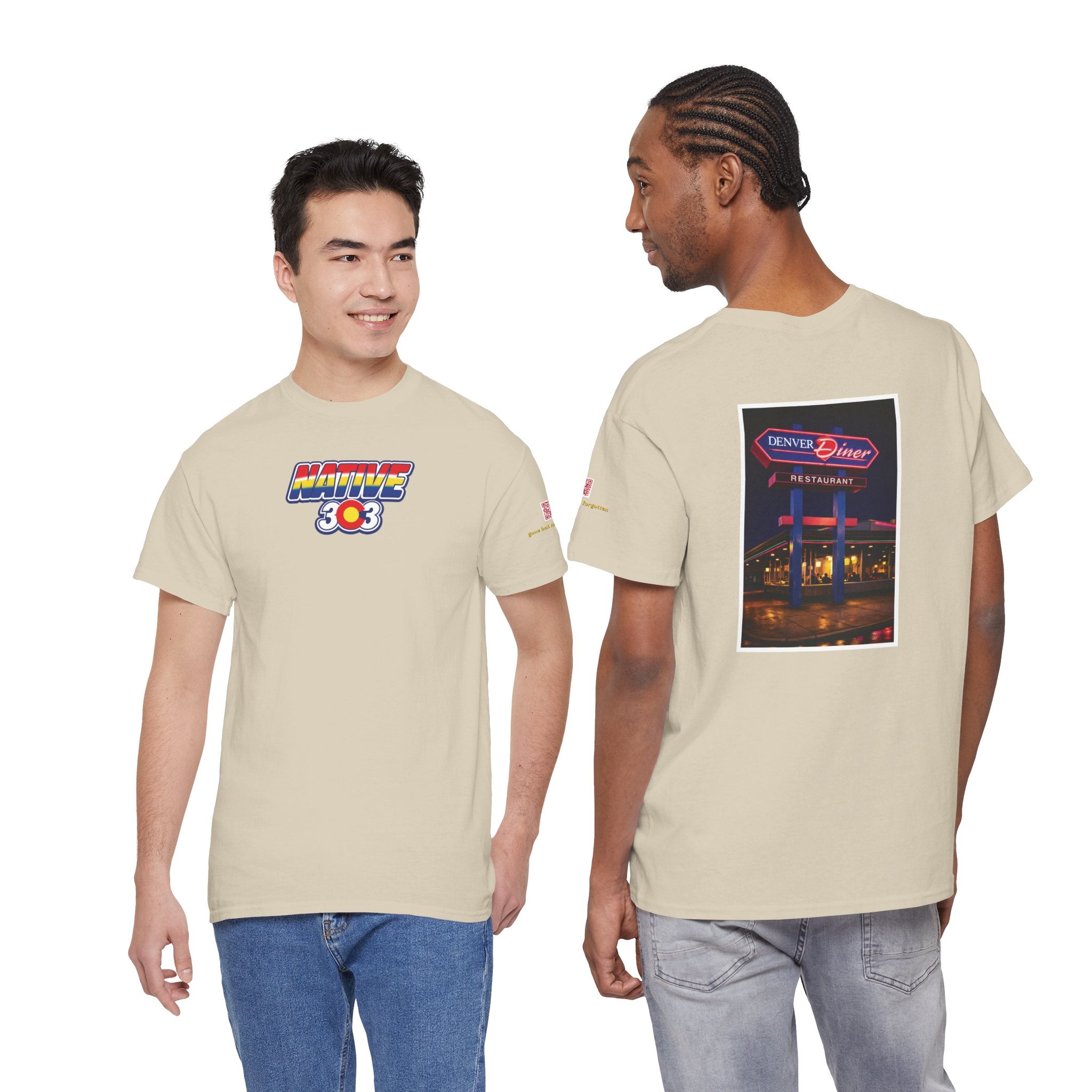 DENVER DINER -  vintage Denver gear