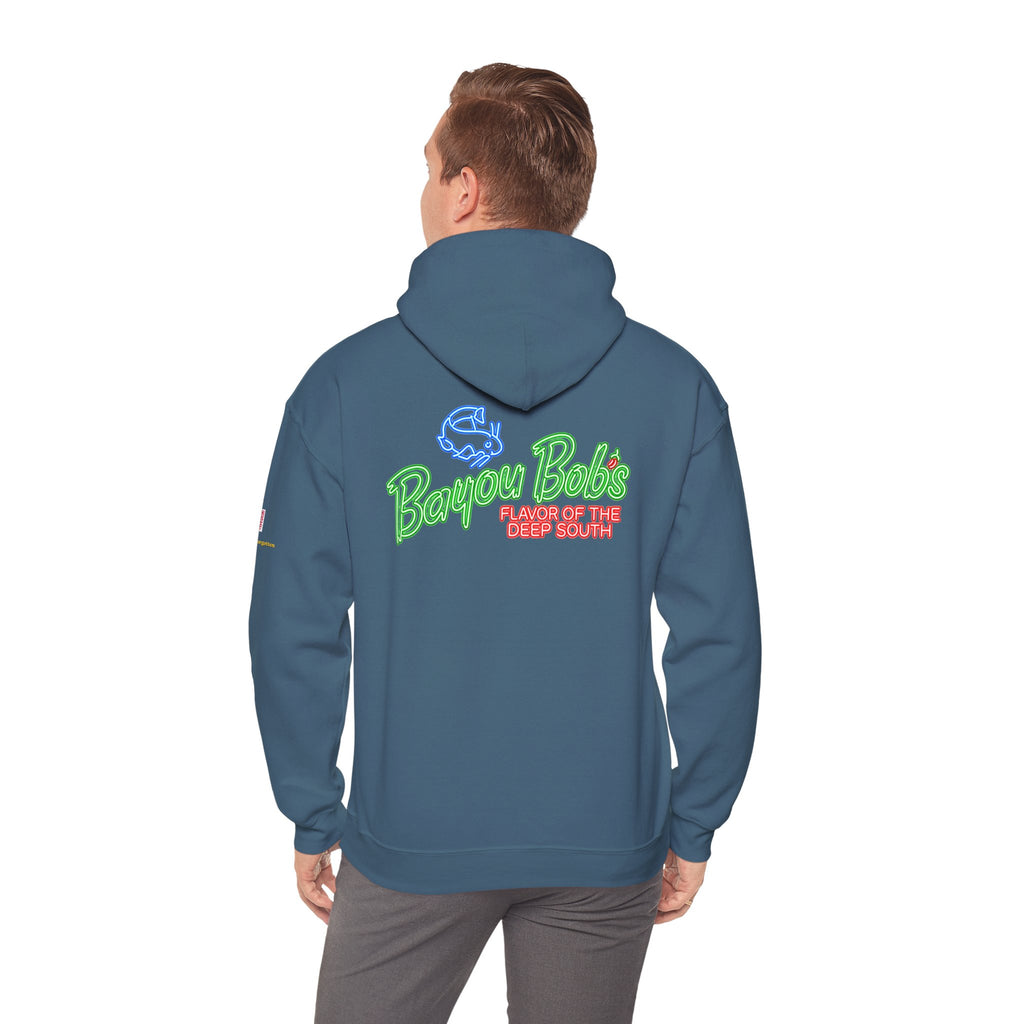 BAYOU BOBS | Unisex Heavy Blend™ Hooded Sweatshirt