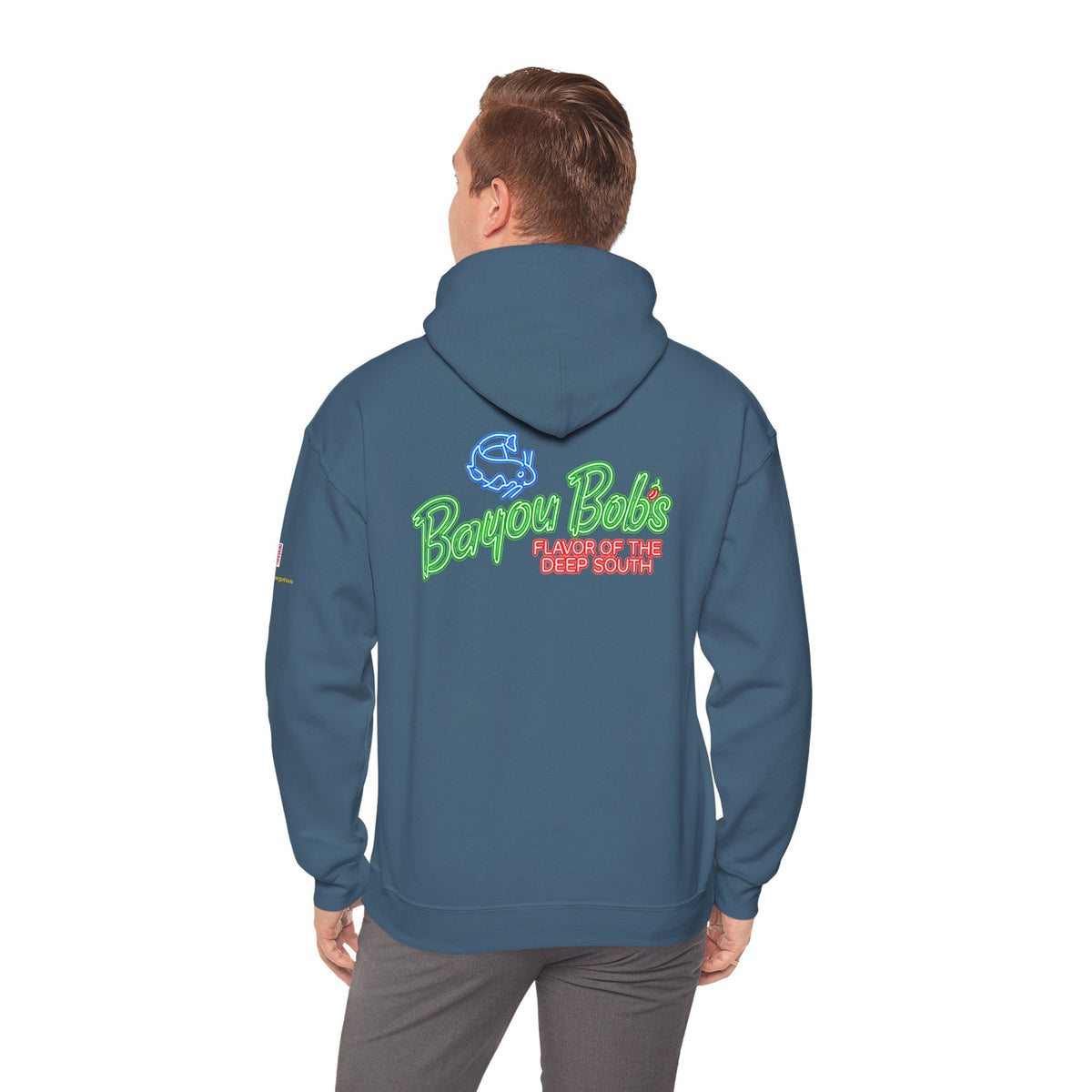 BAYOU BOBS | Unisex Heavy Blend™ Hooded Sweatshirt