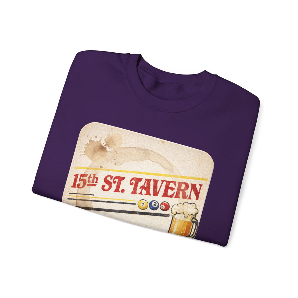 15th St Tavern (after hours) | Native303 Sweatshirt