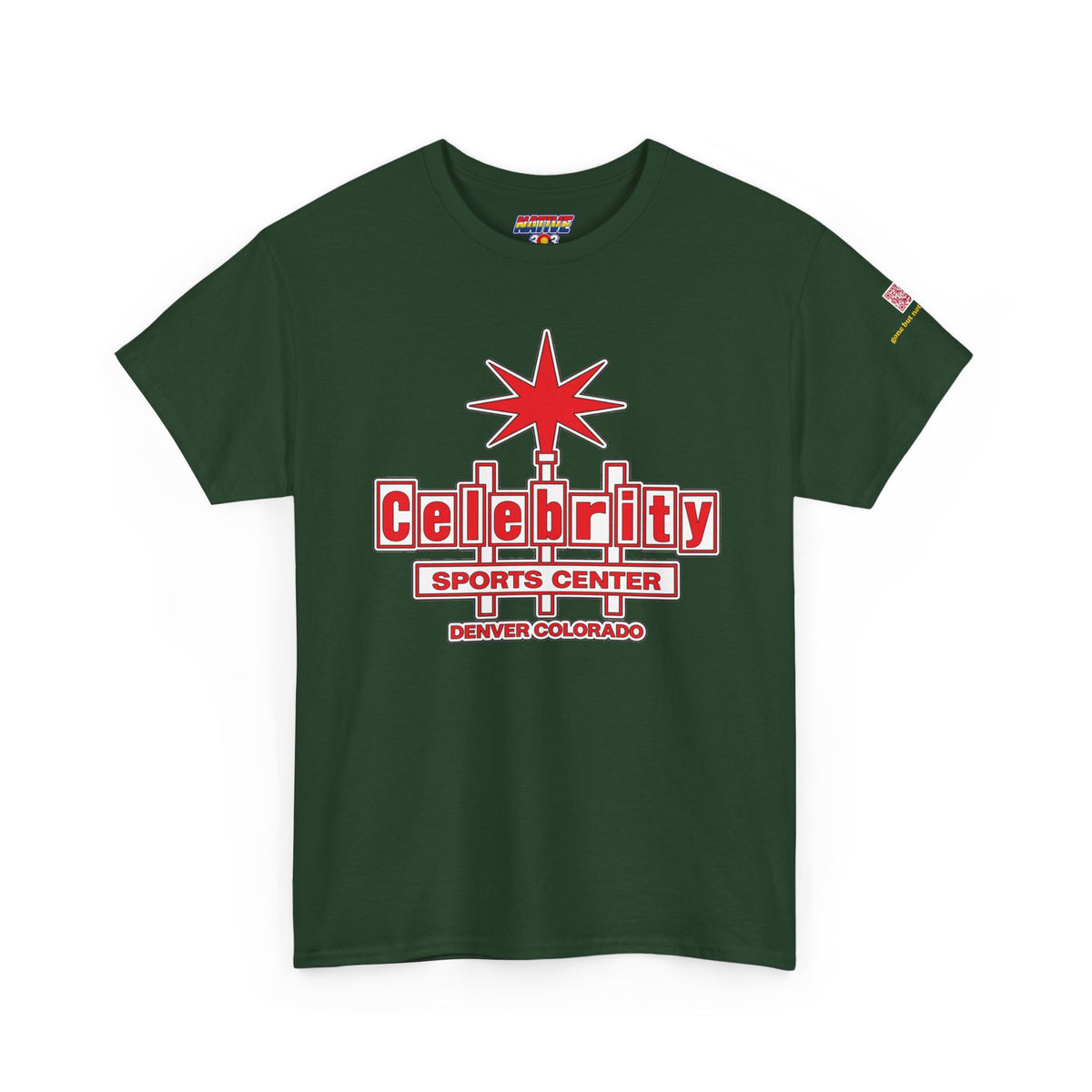 Celebrity Sports Center RED - vintage Denver gear