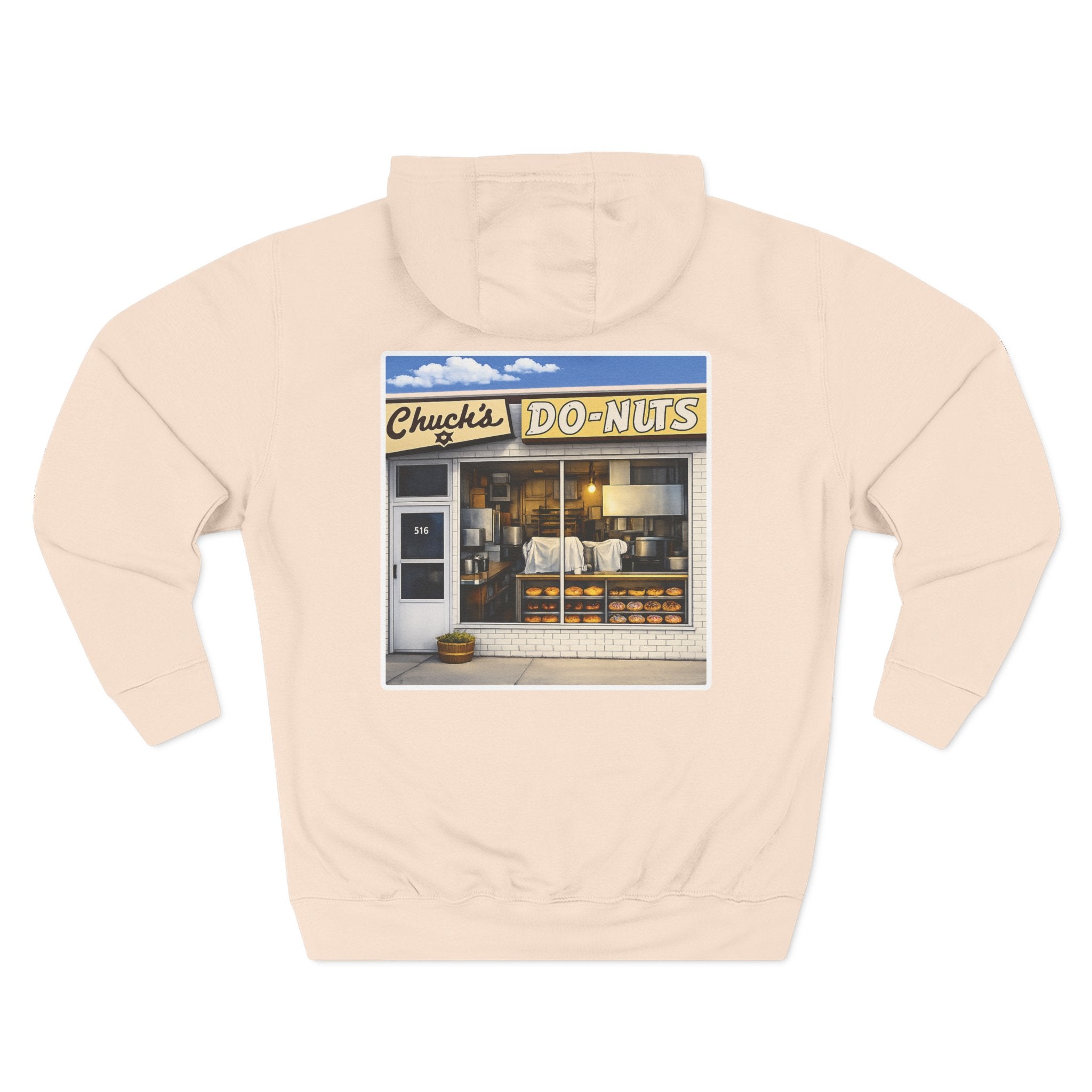 CHUCK'S DONUTS Hoodie