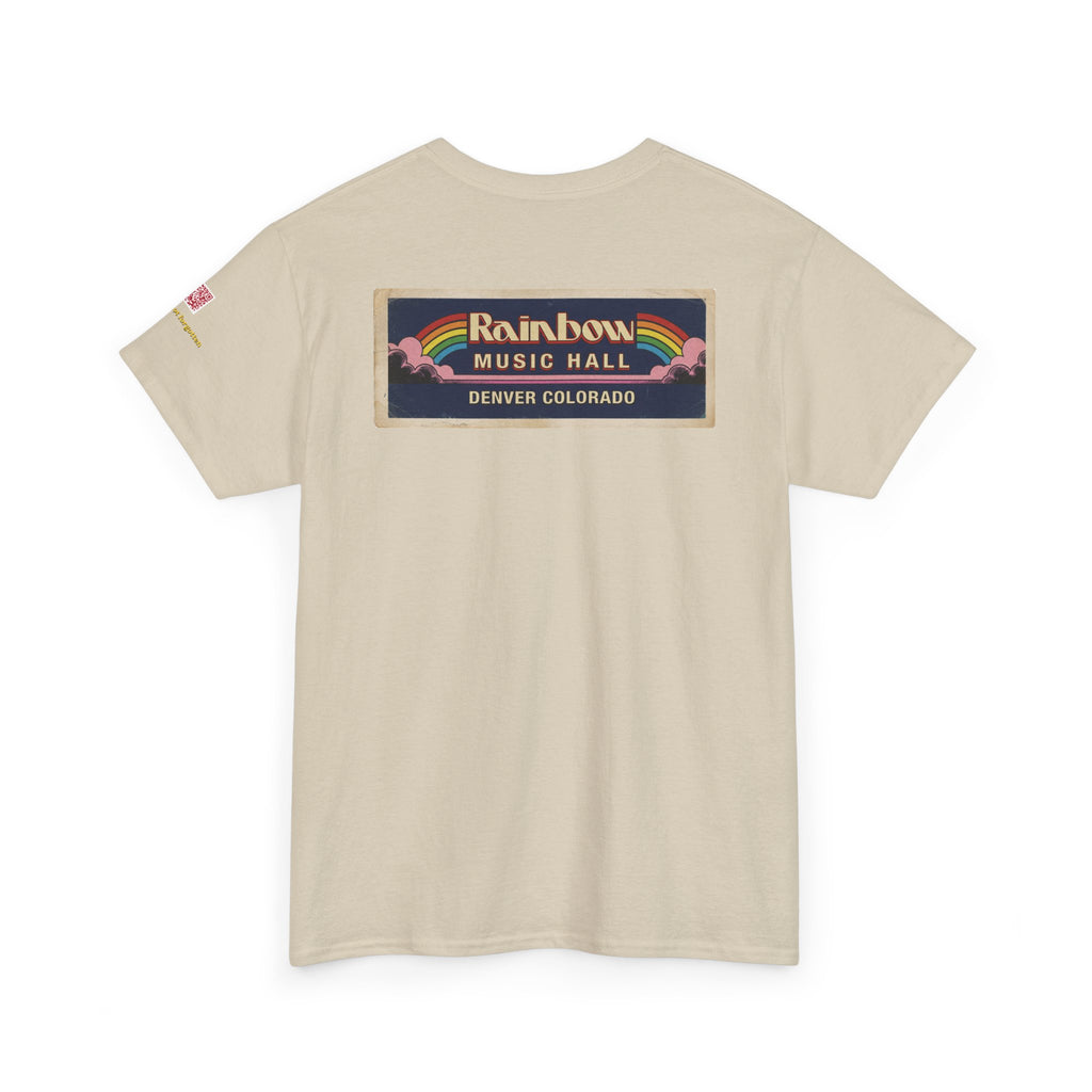 RAINBOW MUSIC HALL - vintage Denver gear