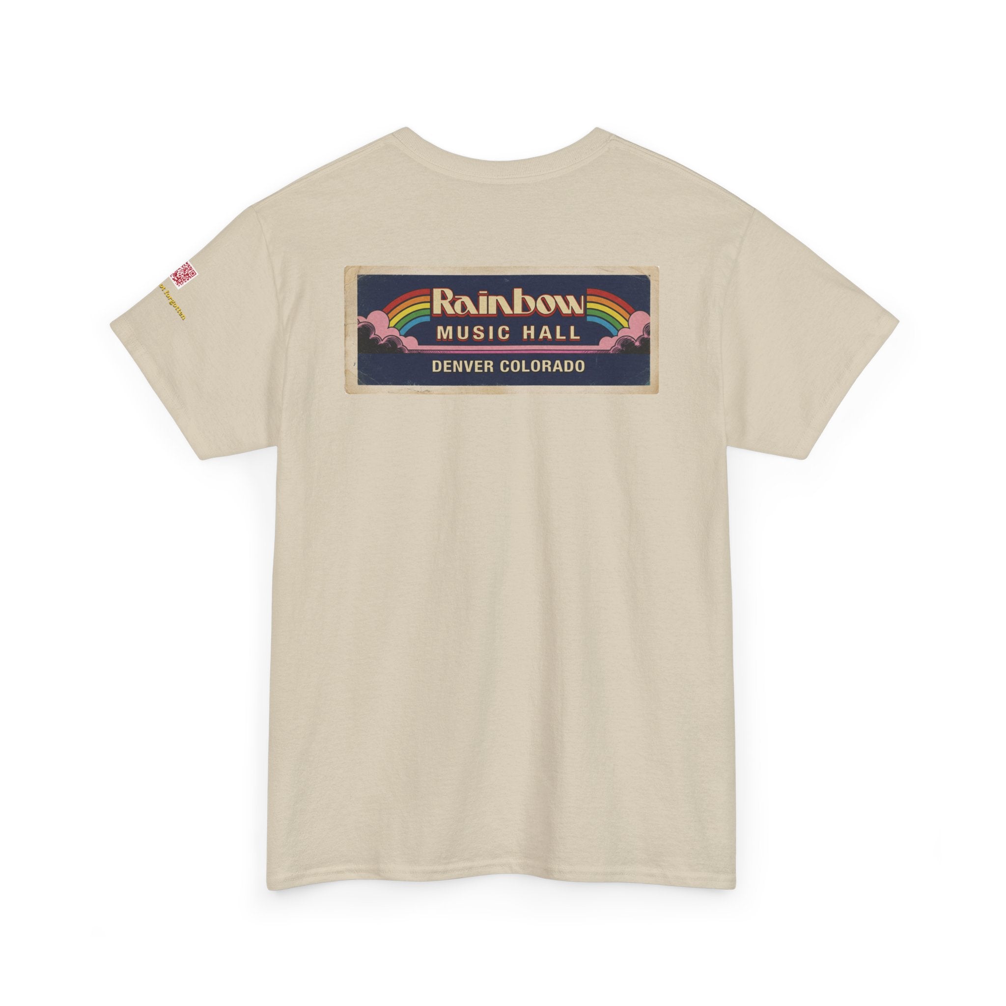 RAINBOW MUSIC HALL - vintage Denver gear