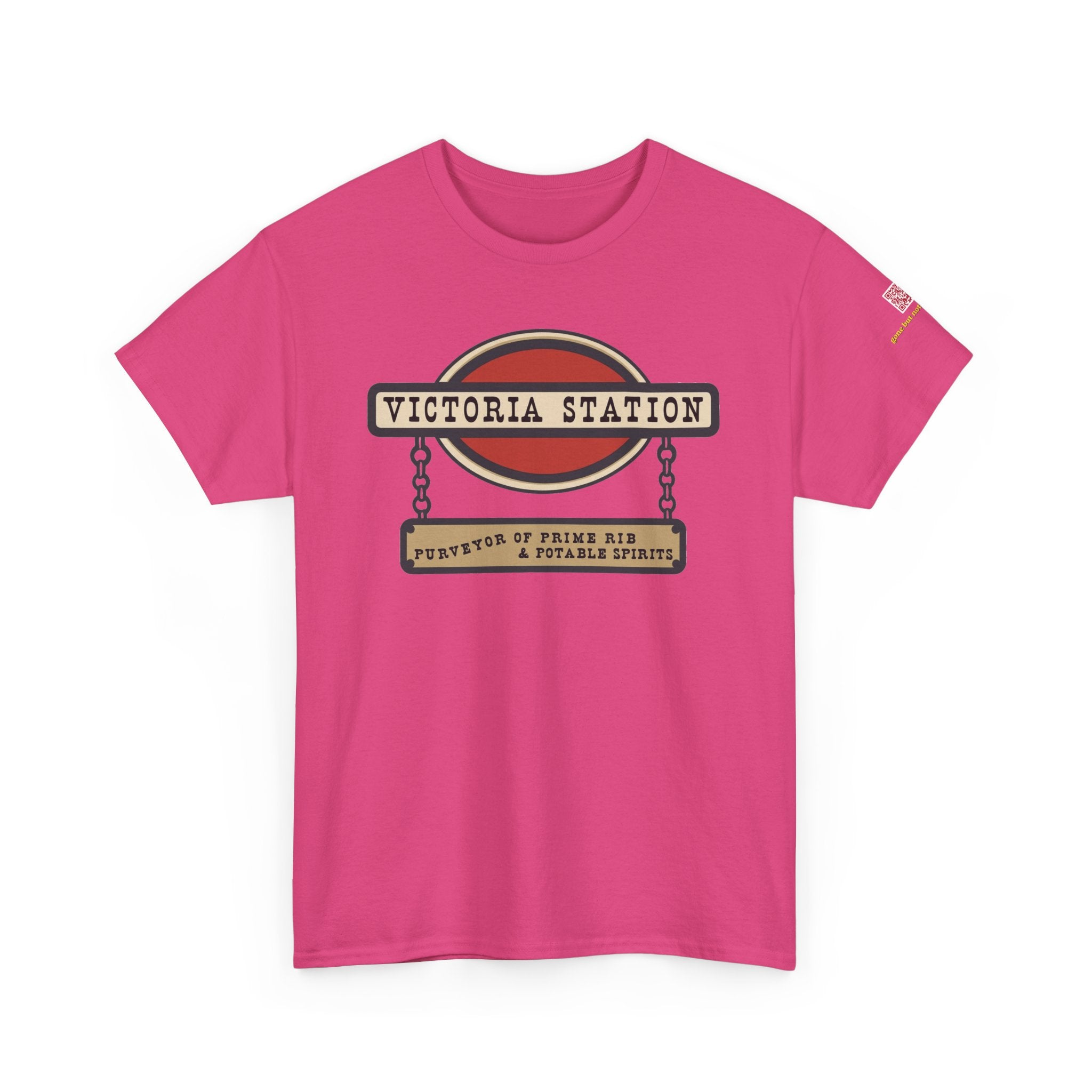Victoria Station bar and restaurant - vintage Denver gear