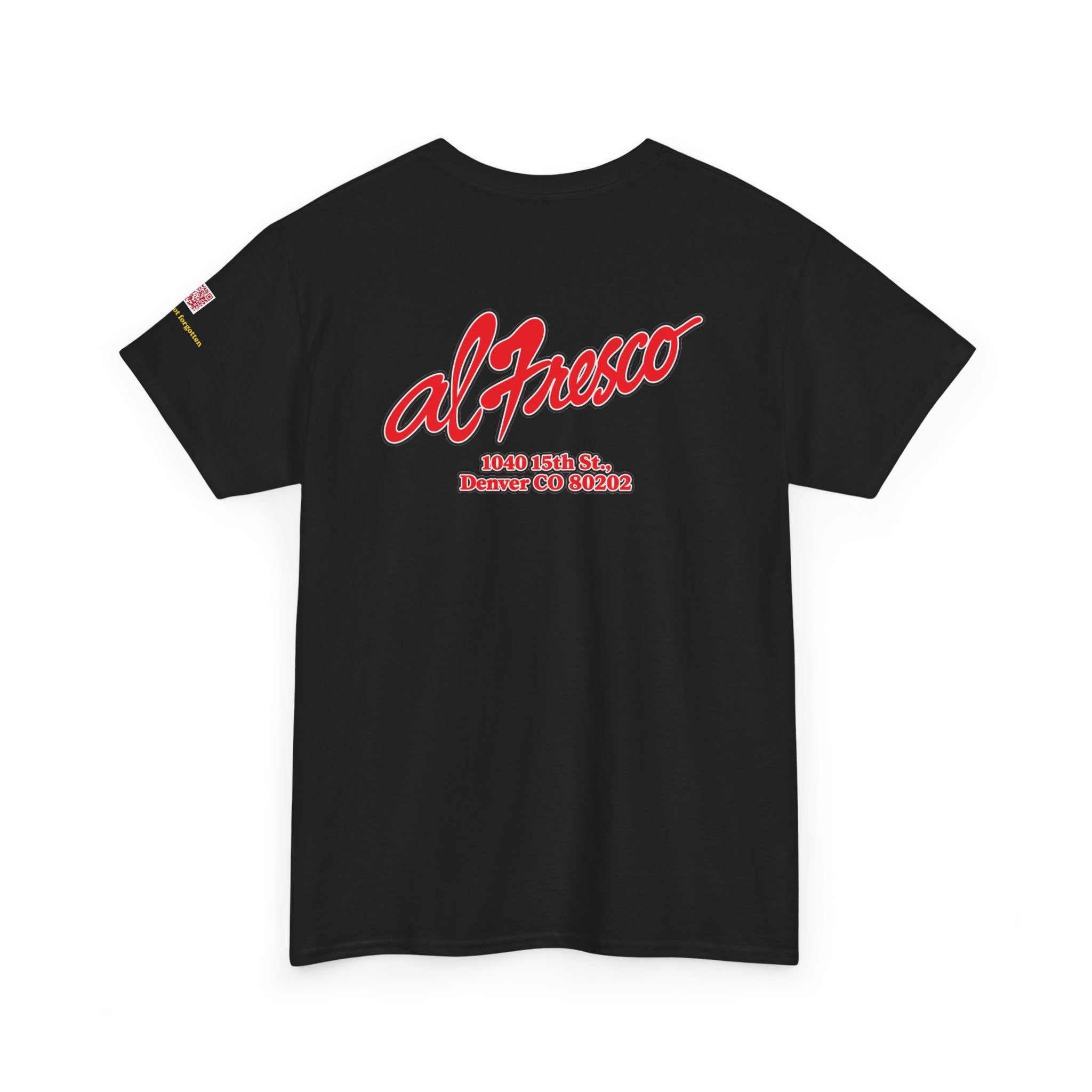 AL FRESCO - vintage Metro Denver gear