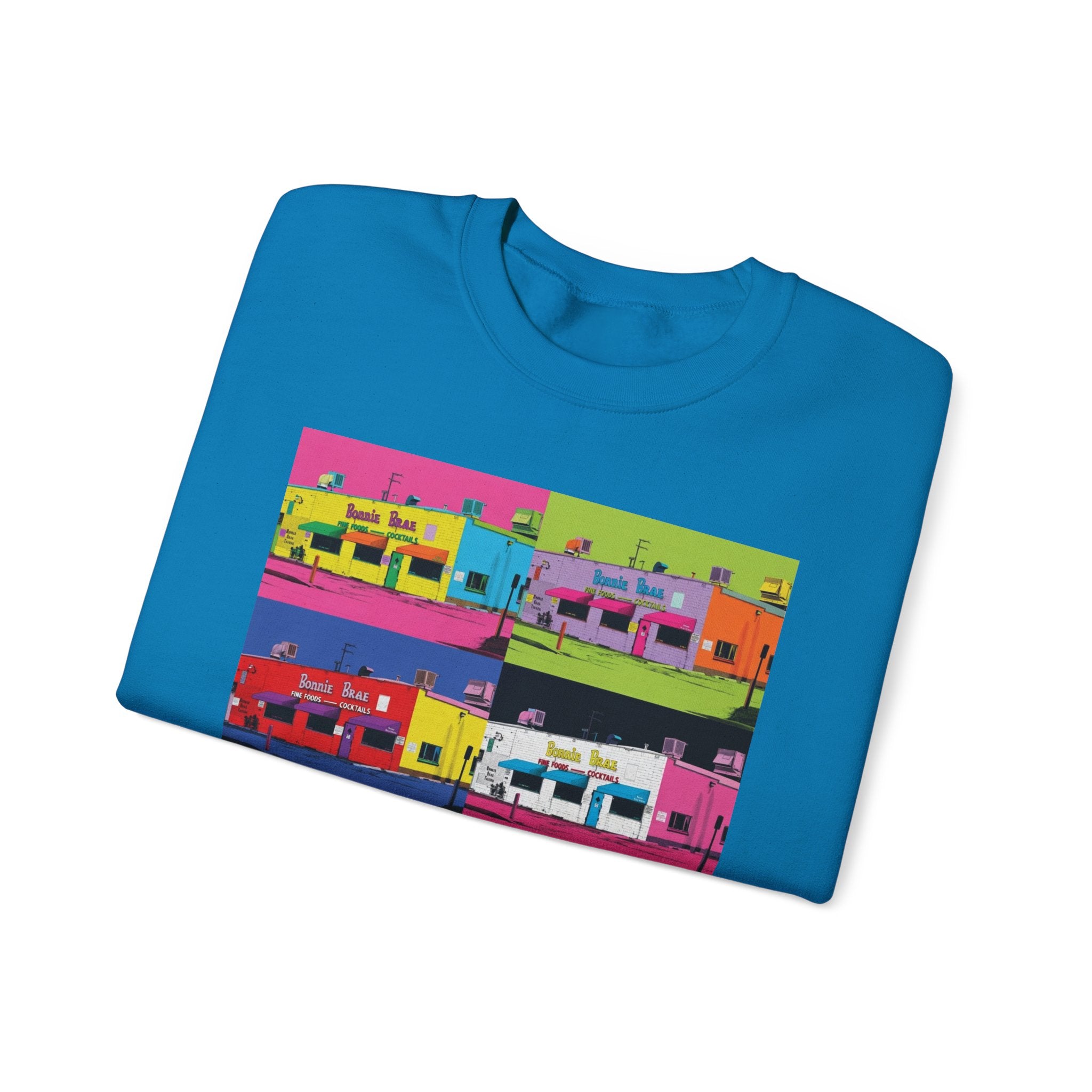 BONNIE BRAE COLLAGE | Native303 Sweatshirt