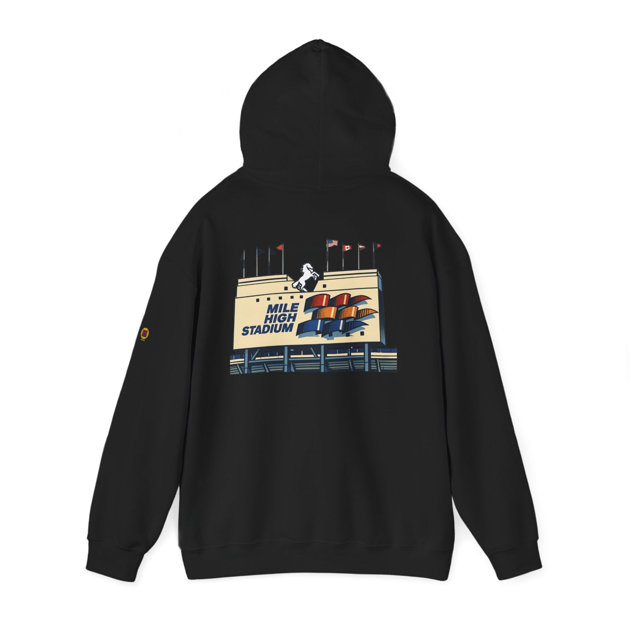 MILE HIGH STADIUM | Unisex Heavy Blend™ Hooded Sweatshirt