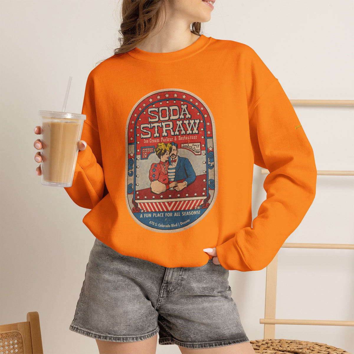 SODA STRAW  | Native303 Sweatshirt
