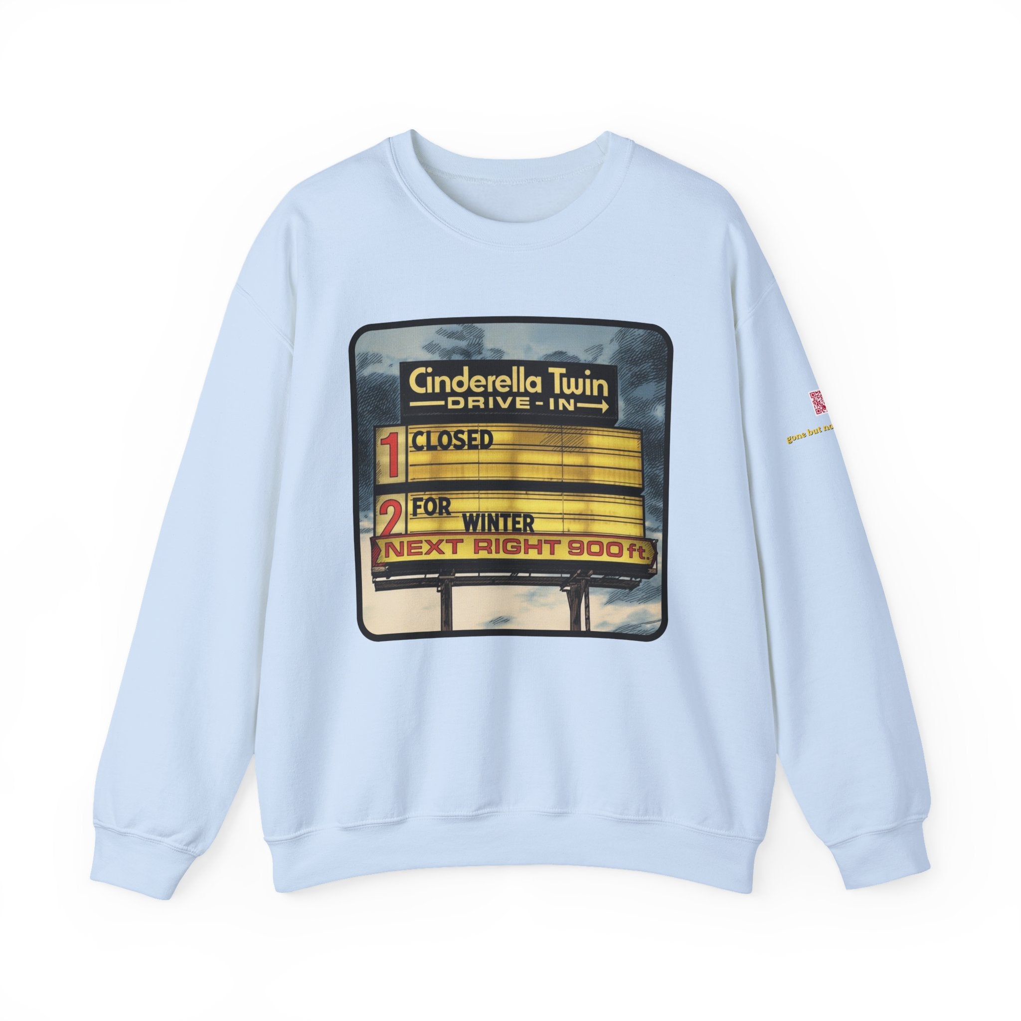 Cinderella Twin Drive In | Native303 Sweatshirt
