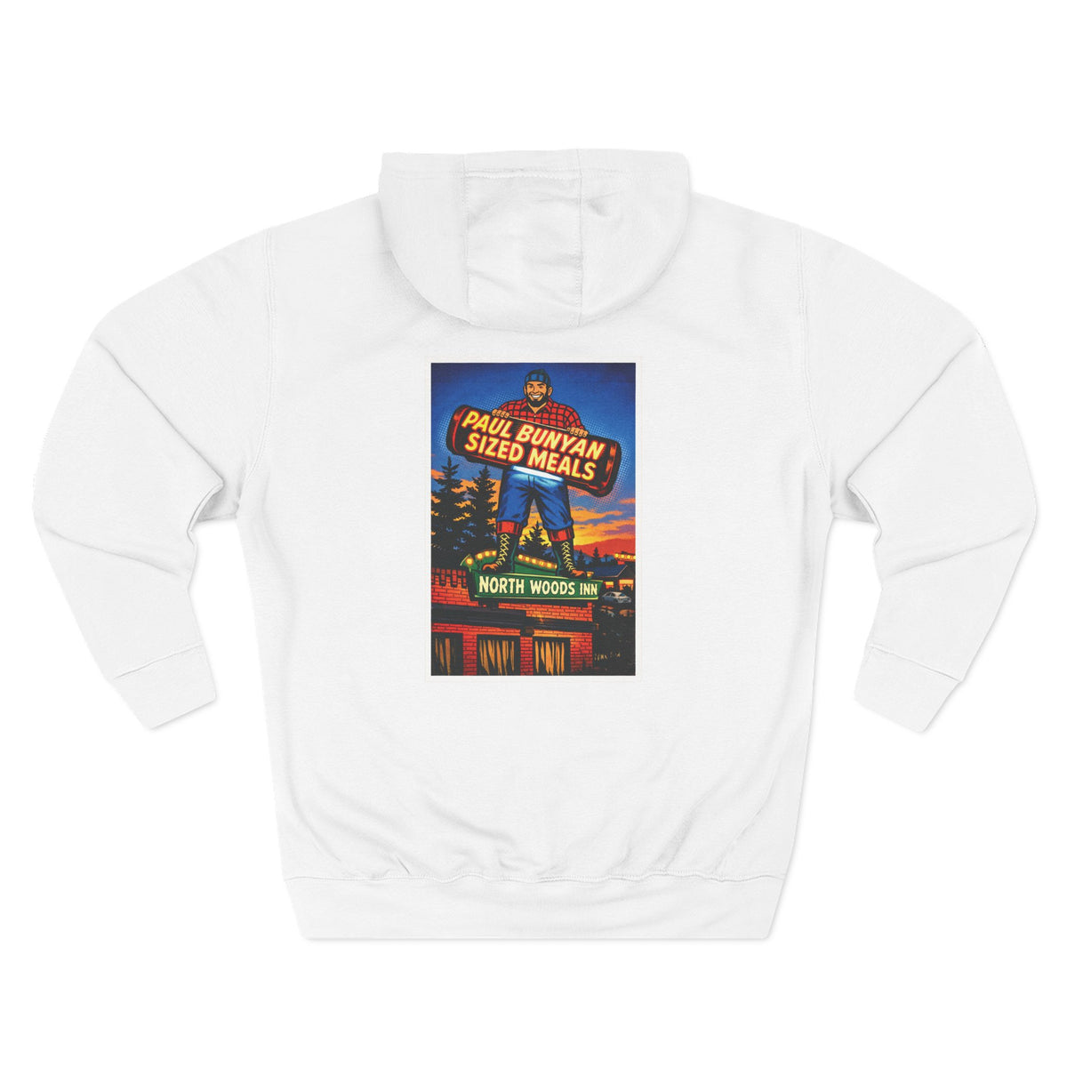 NORTH WOODS INN Hoodie