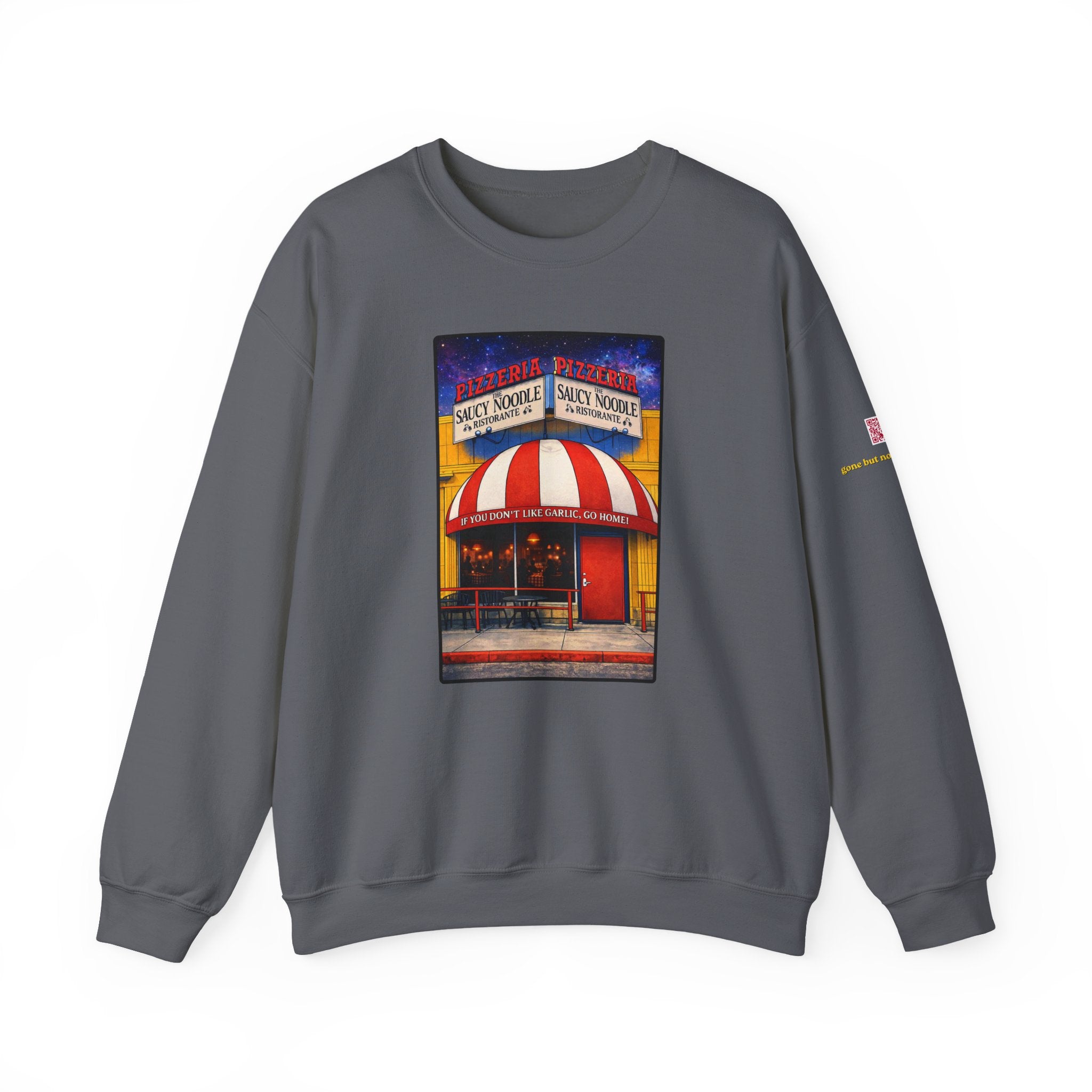 Saucy Noodle Garlic | Native303 Sweatshirt