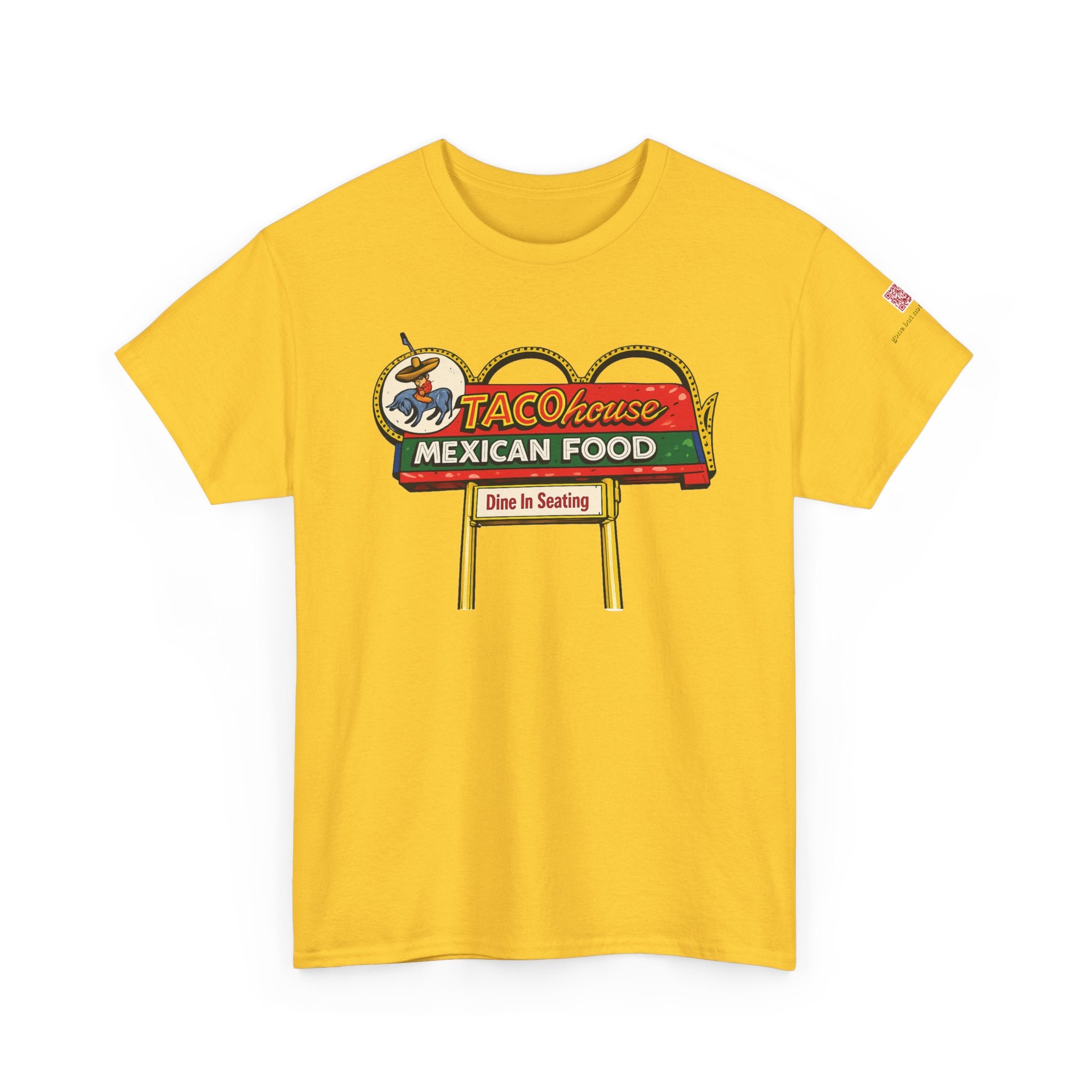Taco House Mexican Food - vintage Denver gear