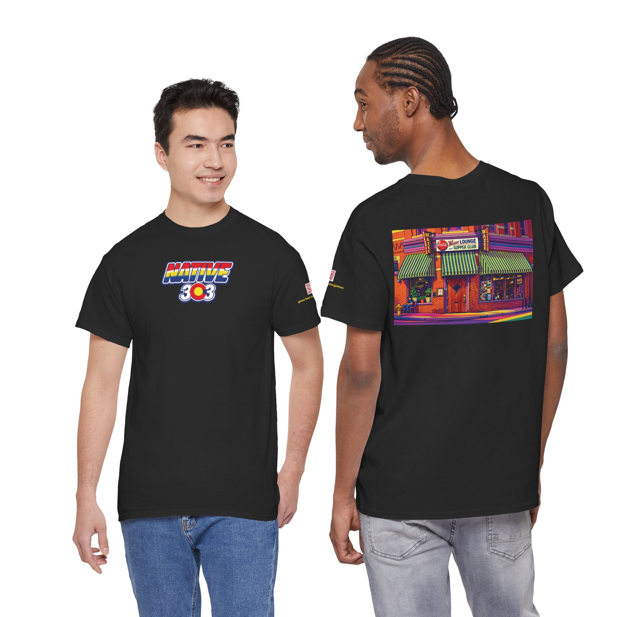 WAZEE LOUNGE and SUPPER CLUB - vintage Colorado gear