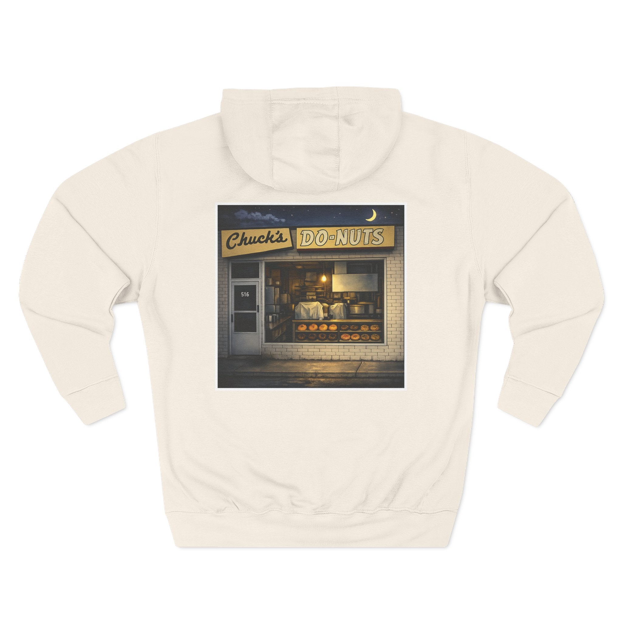 CHUCK’S DONUTS Hoodie
