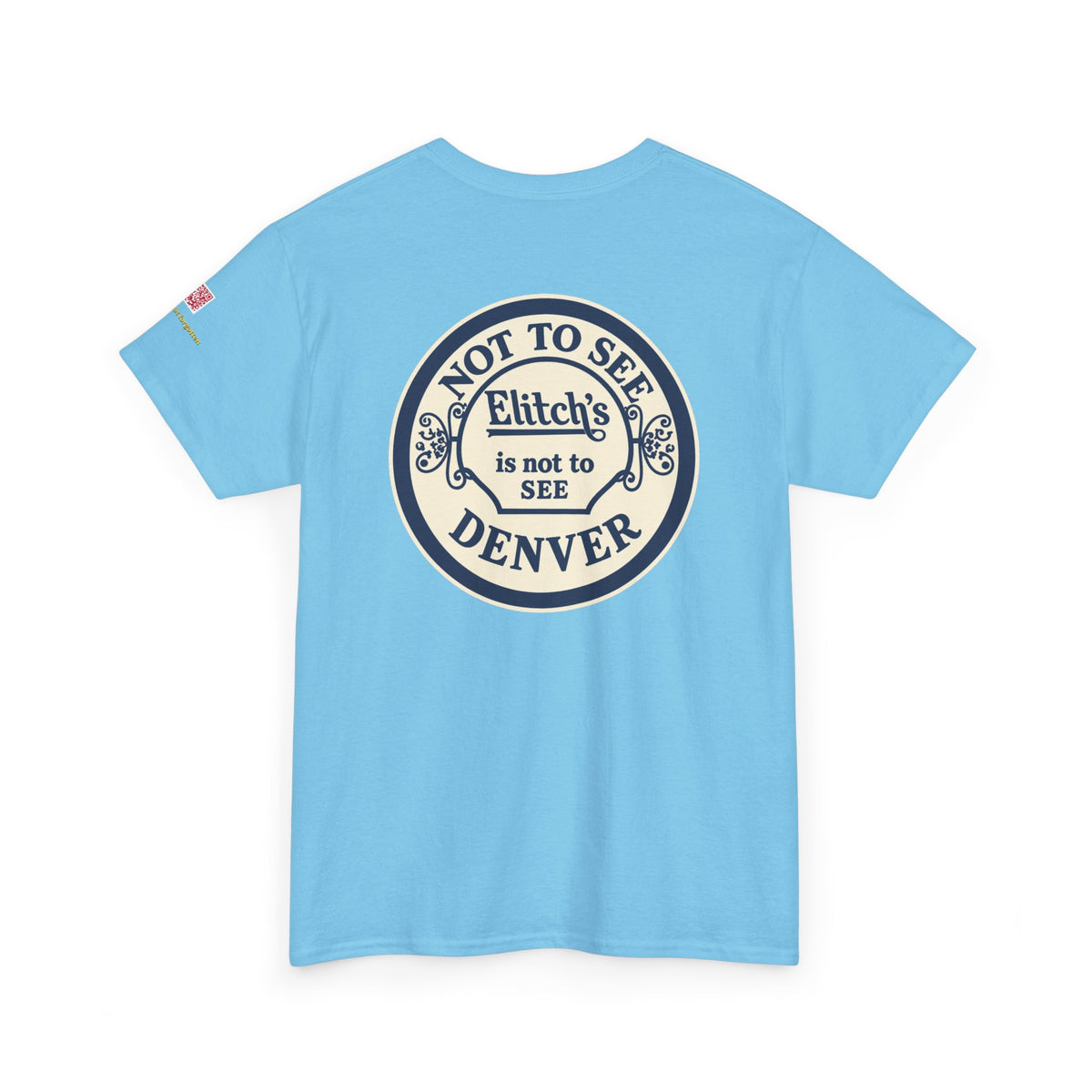 ELITCH GARDENS BLUE - vintage Colorado gear