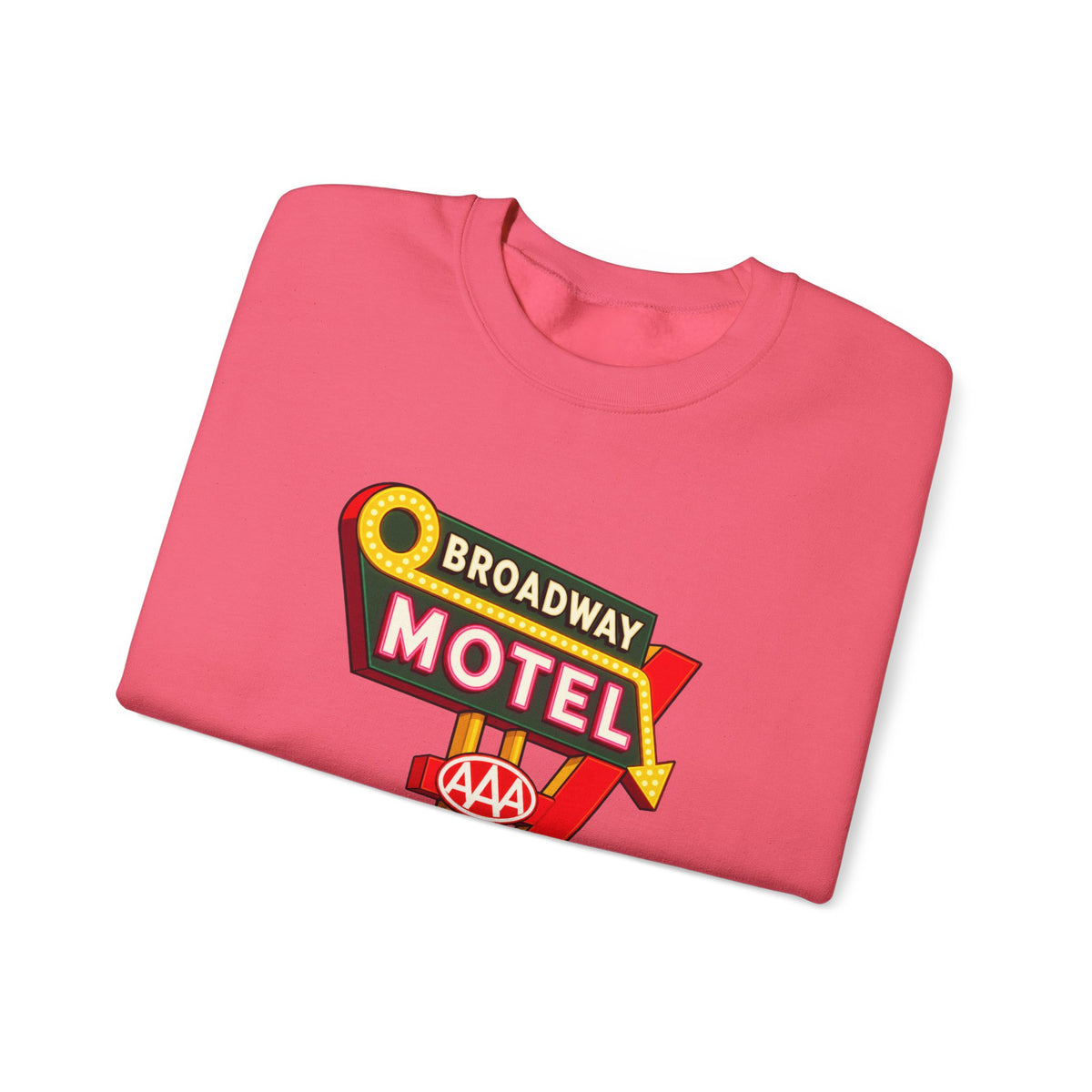 Broadway Motel sign | Native303 Sweatshirt